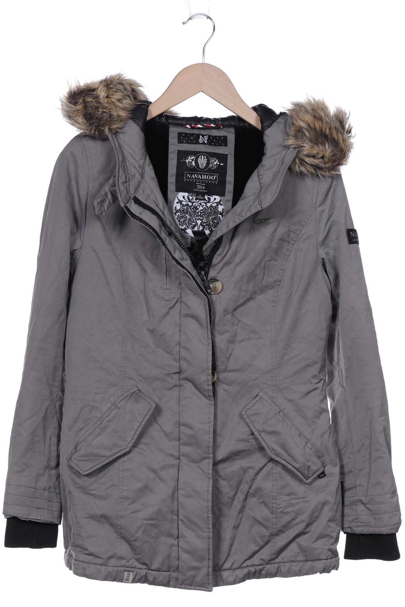 

Navahoo Damen Jacke, grau, Gr. 38