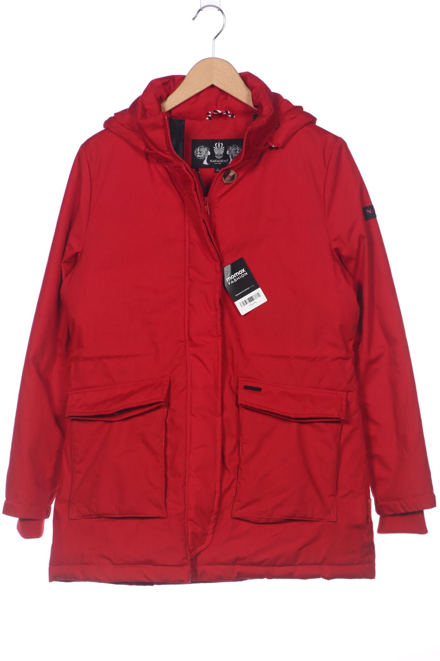 

Navahoo Damen Jacke, rot, Gr. 42