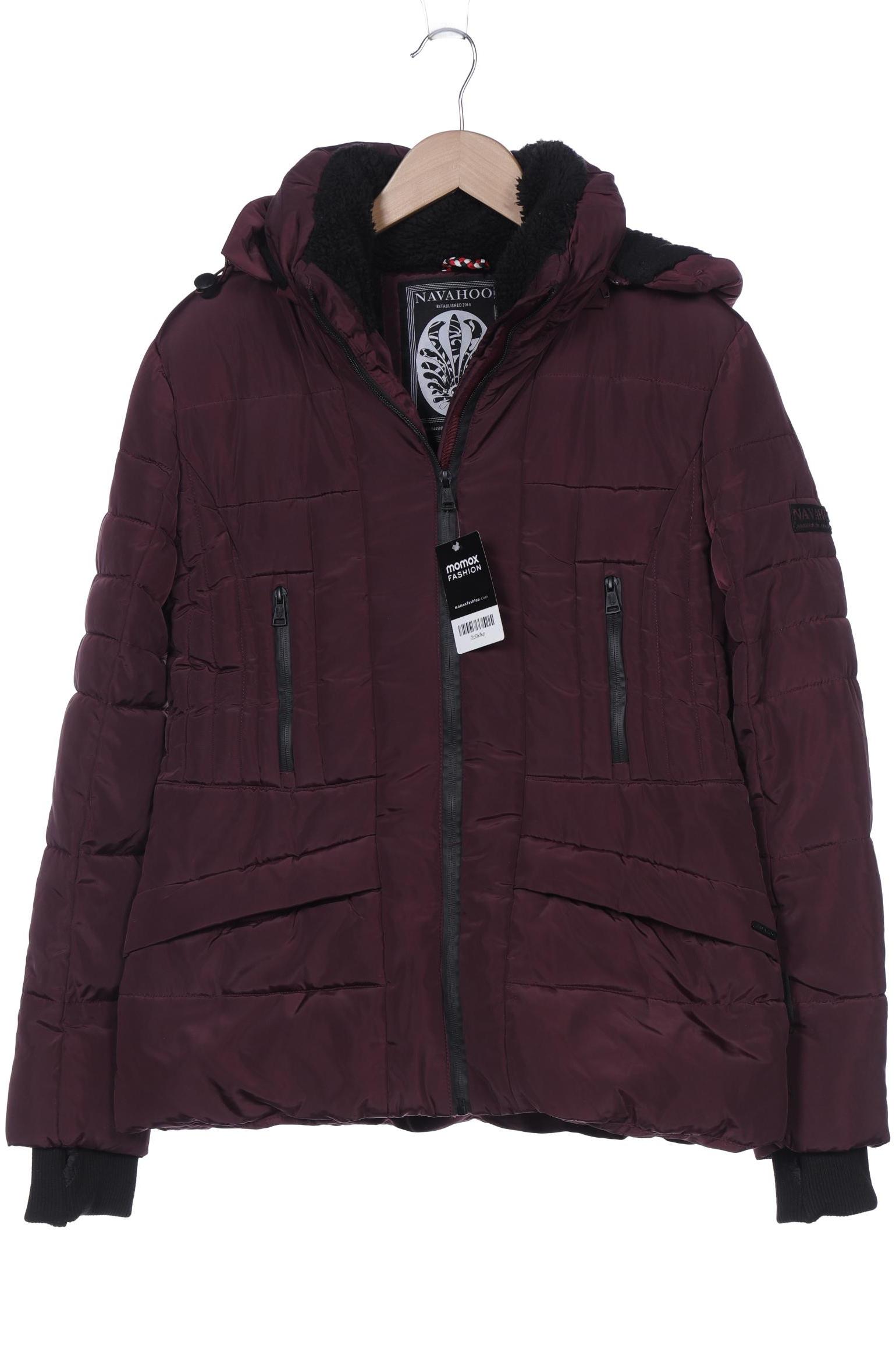 

Navahoo Damen Jacke, bordeaux, Gr. 42