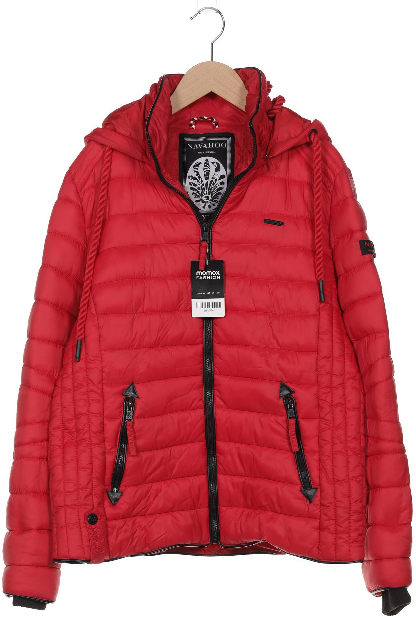 

Navahoo Damen Jacke, rot, Gr. 44