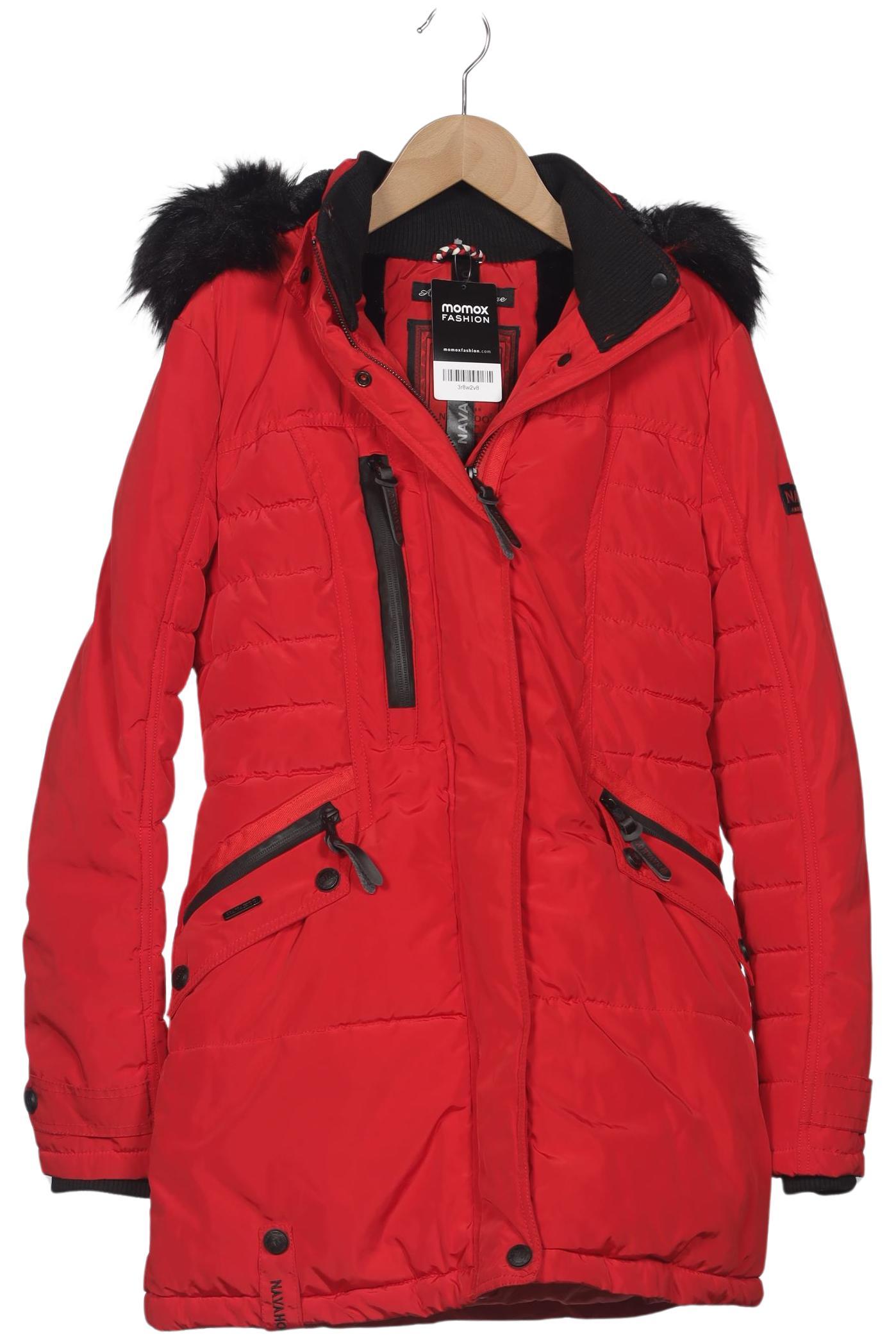 

Navahoo Damen Jacke, rot, Gr. 36