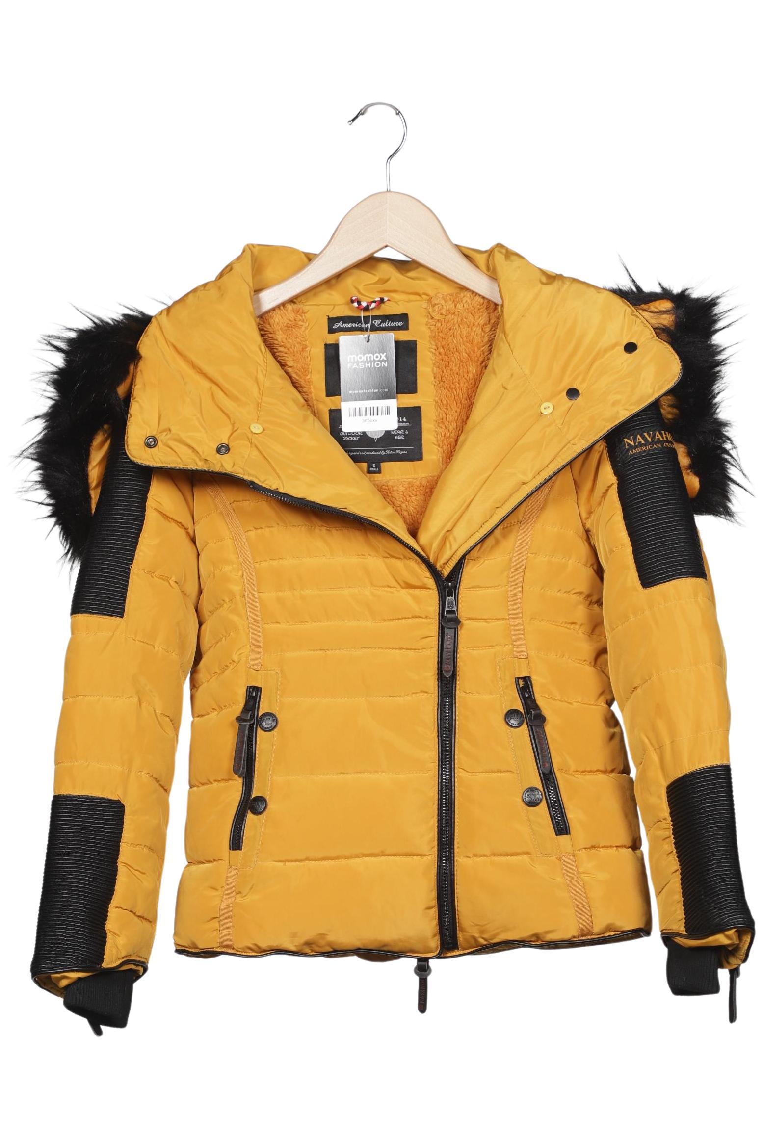 

Navahoo Damen Jacke, gelb, Gr. 36