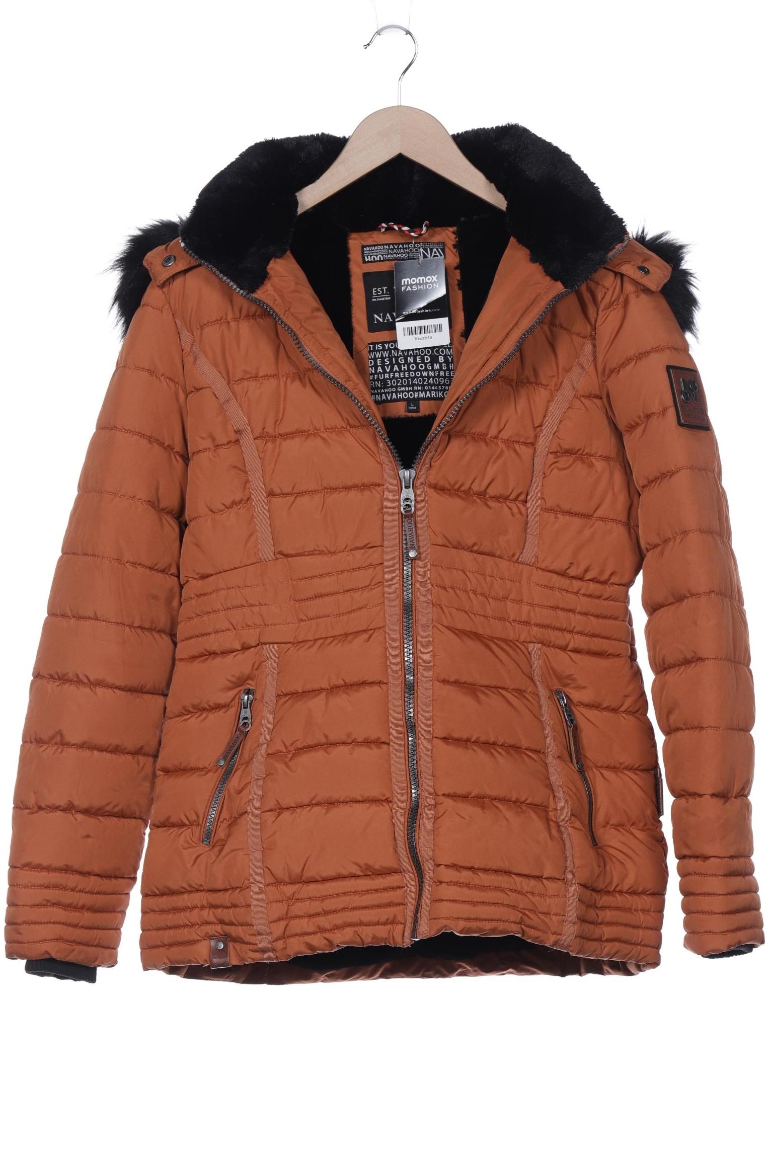 

Navahoo Damen Jacke, orange, Gr. 40