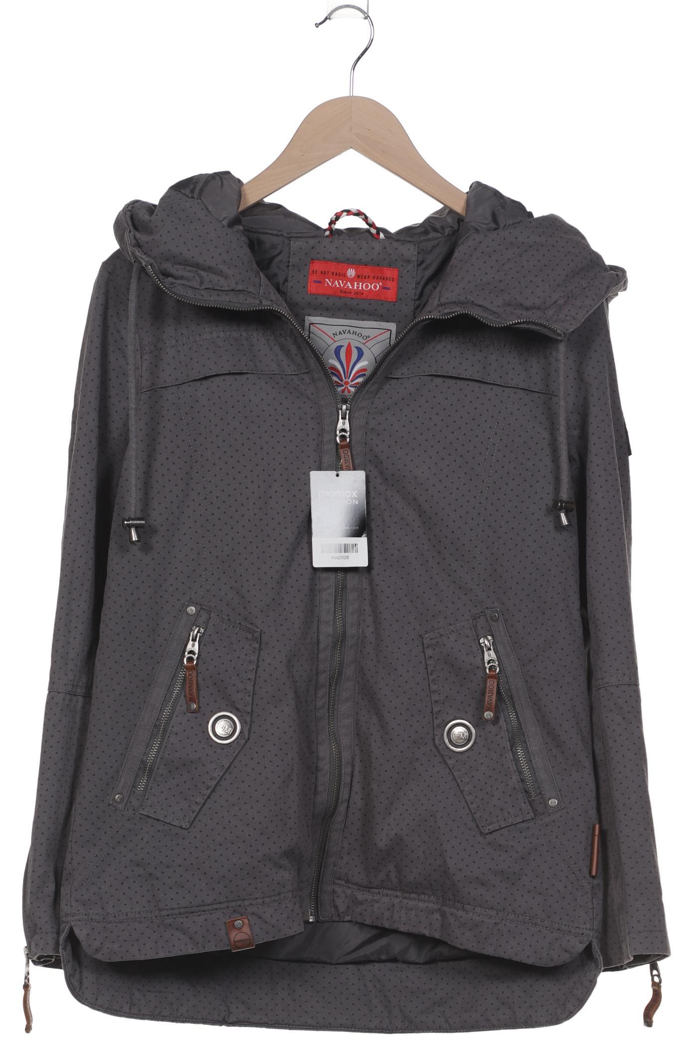 

Navahoo Damen Jacke, grau, Gr. 40