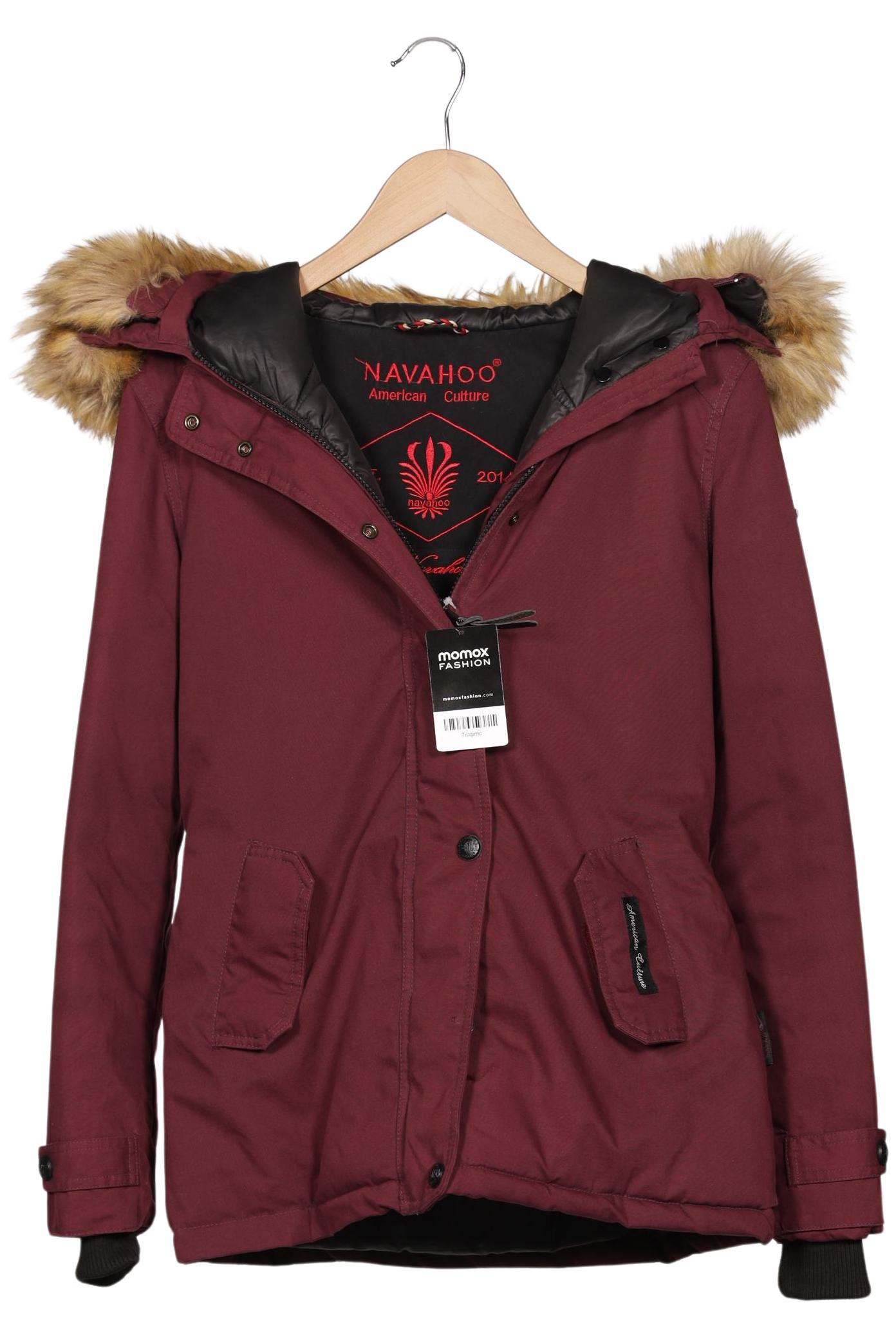 

Navahoo Damen Jacke, bordeaux, Gr. 36