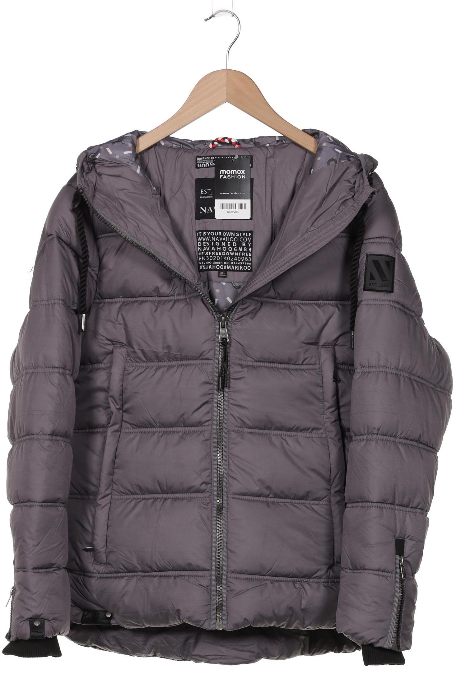 

Navahoo Damen Jacke, grau, Gr. 44