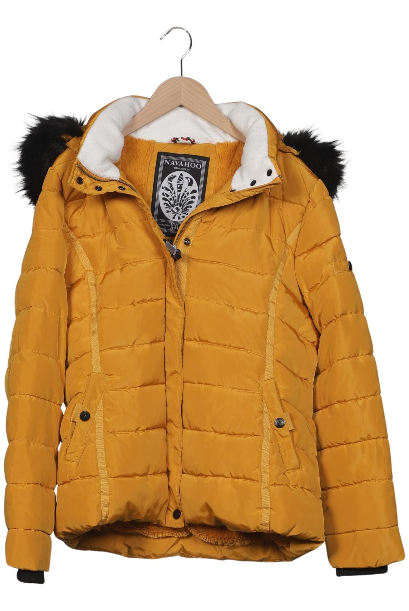 

Navahoo Damen Jacke, gelb, Gr. 46