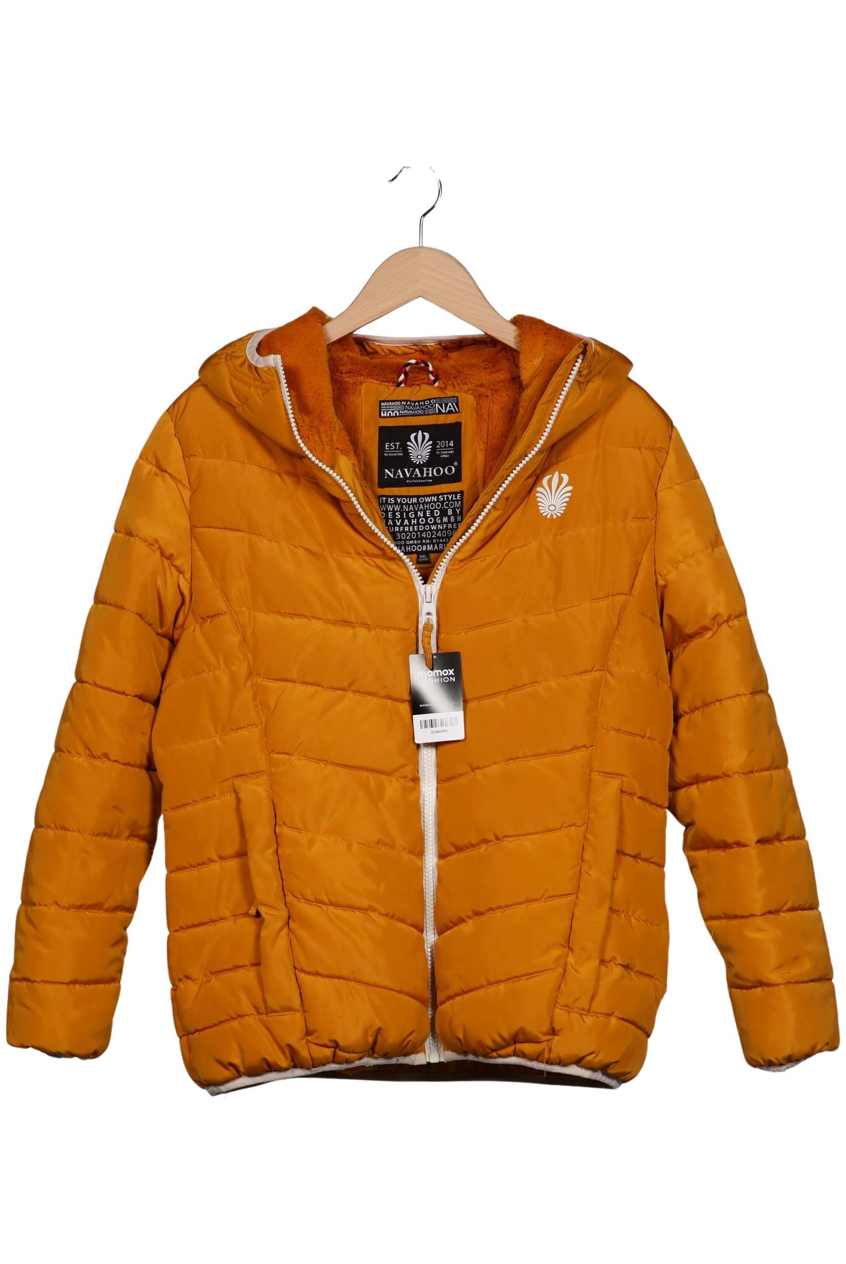 

Navahoo Damen Jacke, gelb, Gr. 46