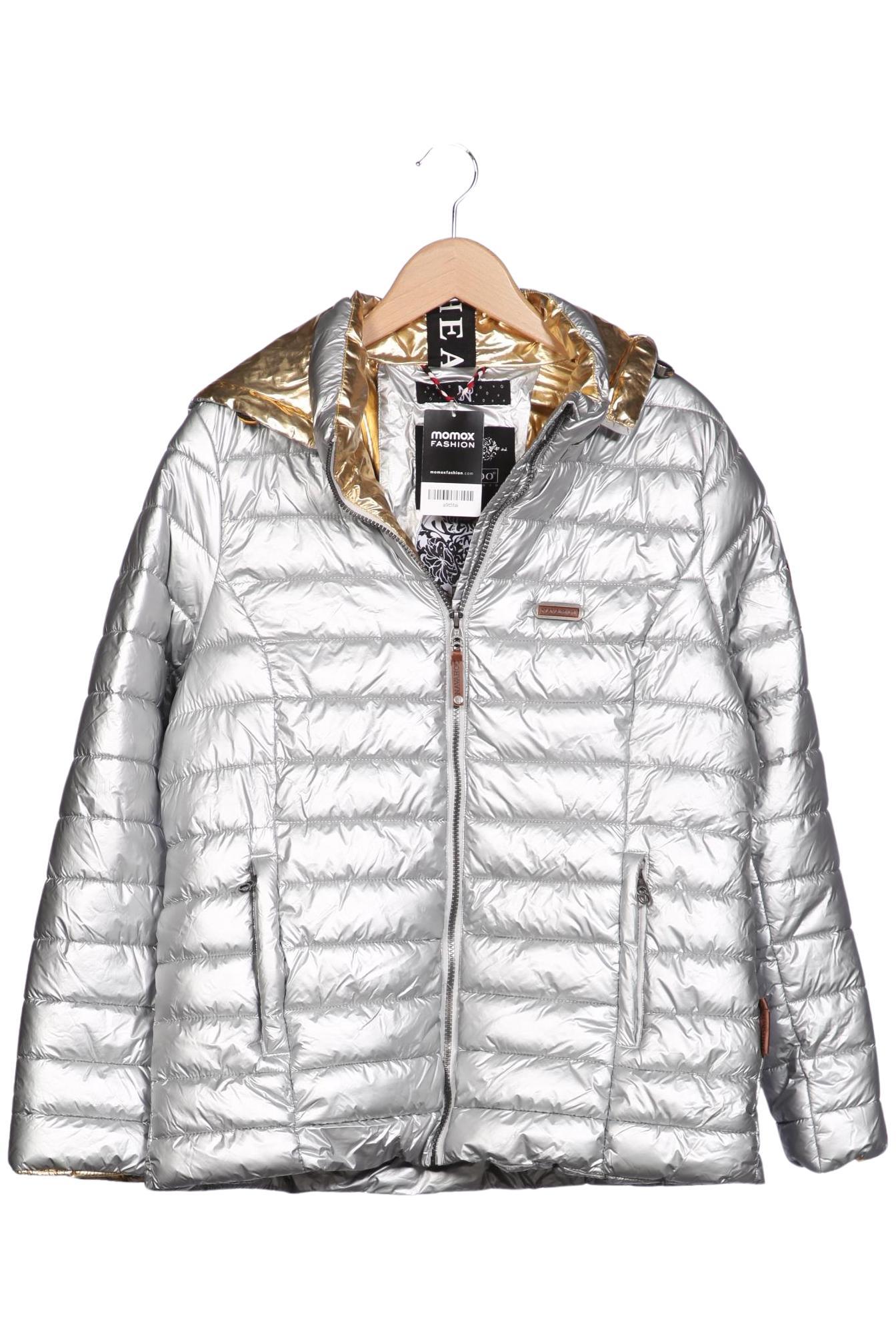 

Navahoo Damen Jacke, silber, Gr. 44