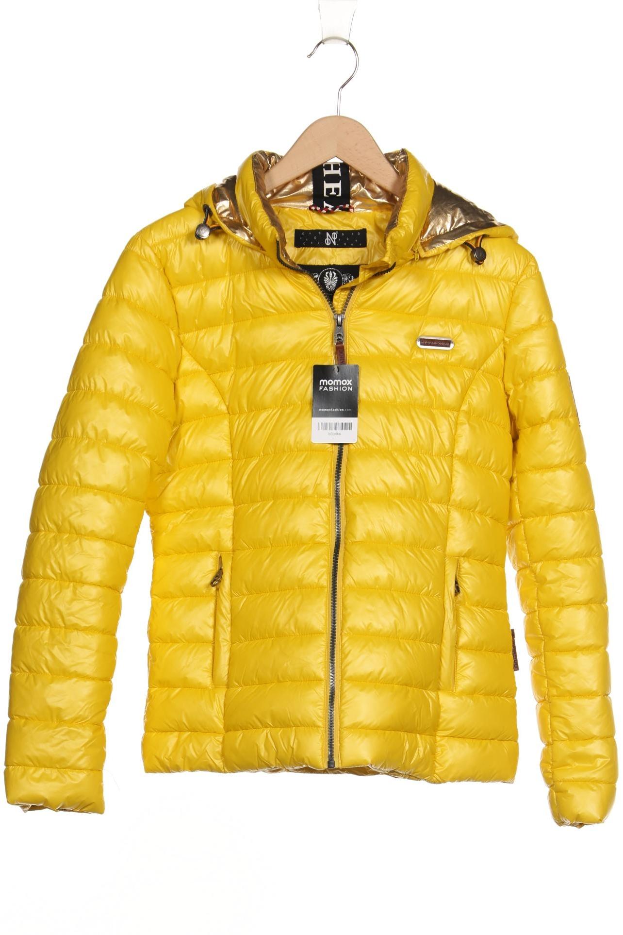 

Navahoo Damen Jacke, gelb, Gr. 36