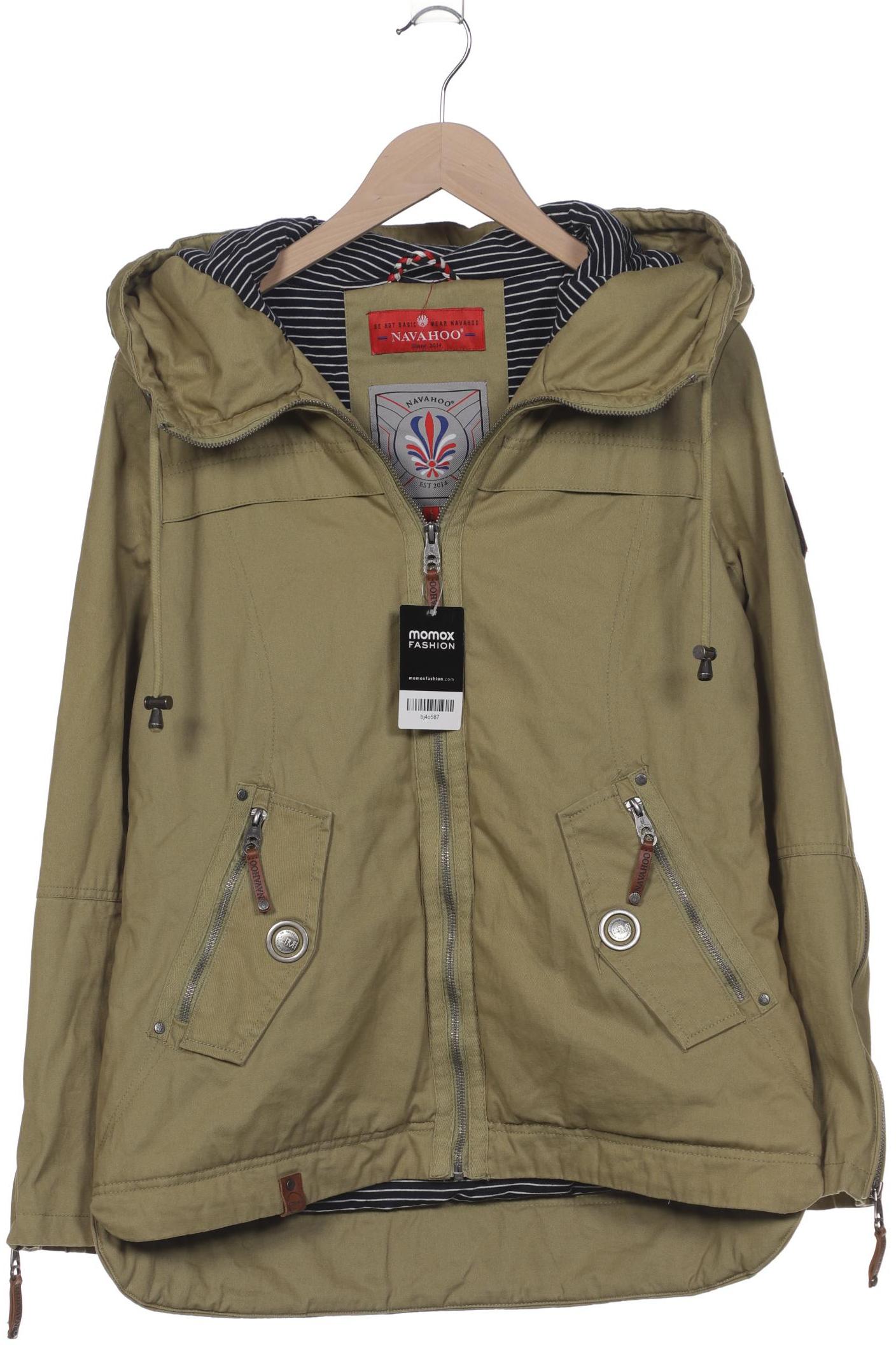 

Navahoo Damen Jacke, grün, Gr. 40