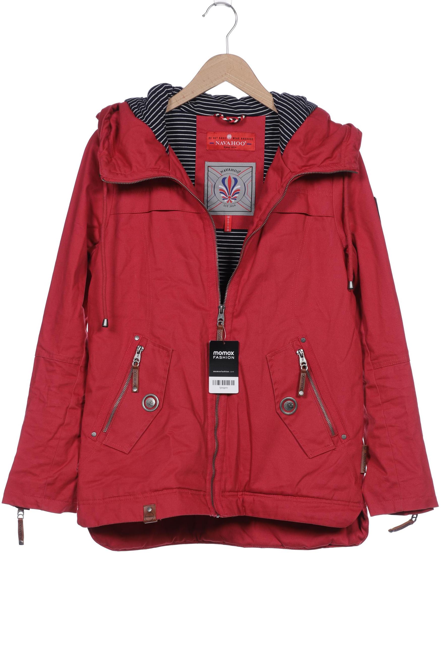 

Navahoo Damen Jacke, rot, Gr. 38