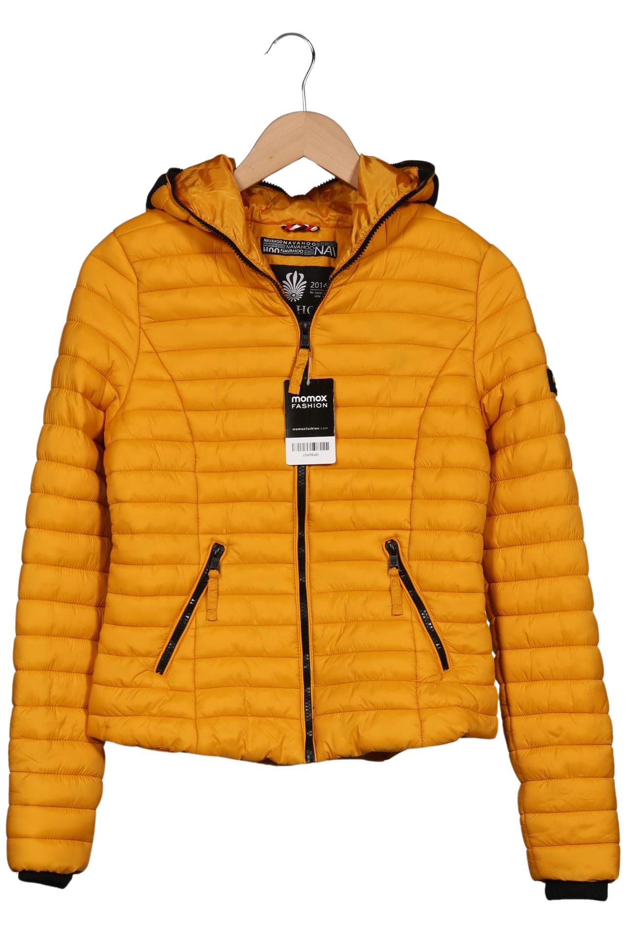 

Navahoo Damen Jacke, gelb, Gr. 34