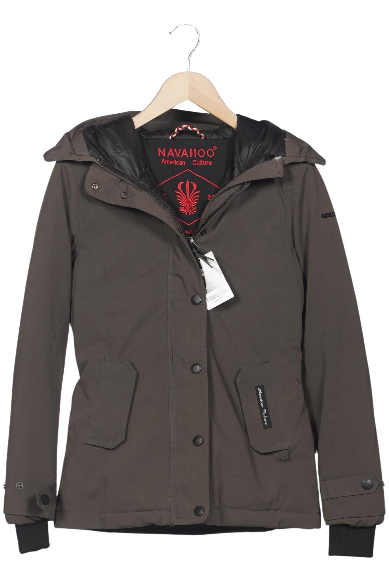 

Navahoo Damen Jacke, grau, Gr. 34