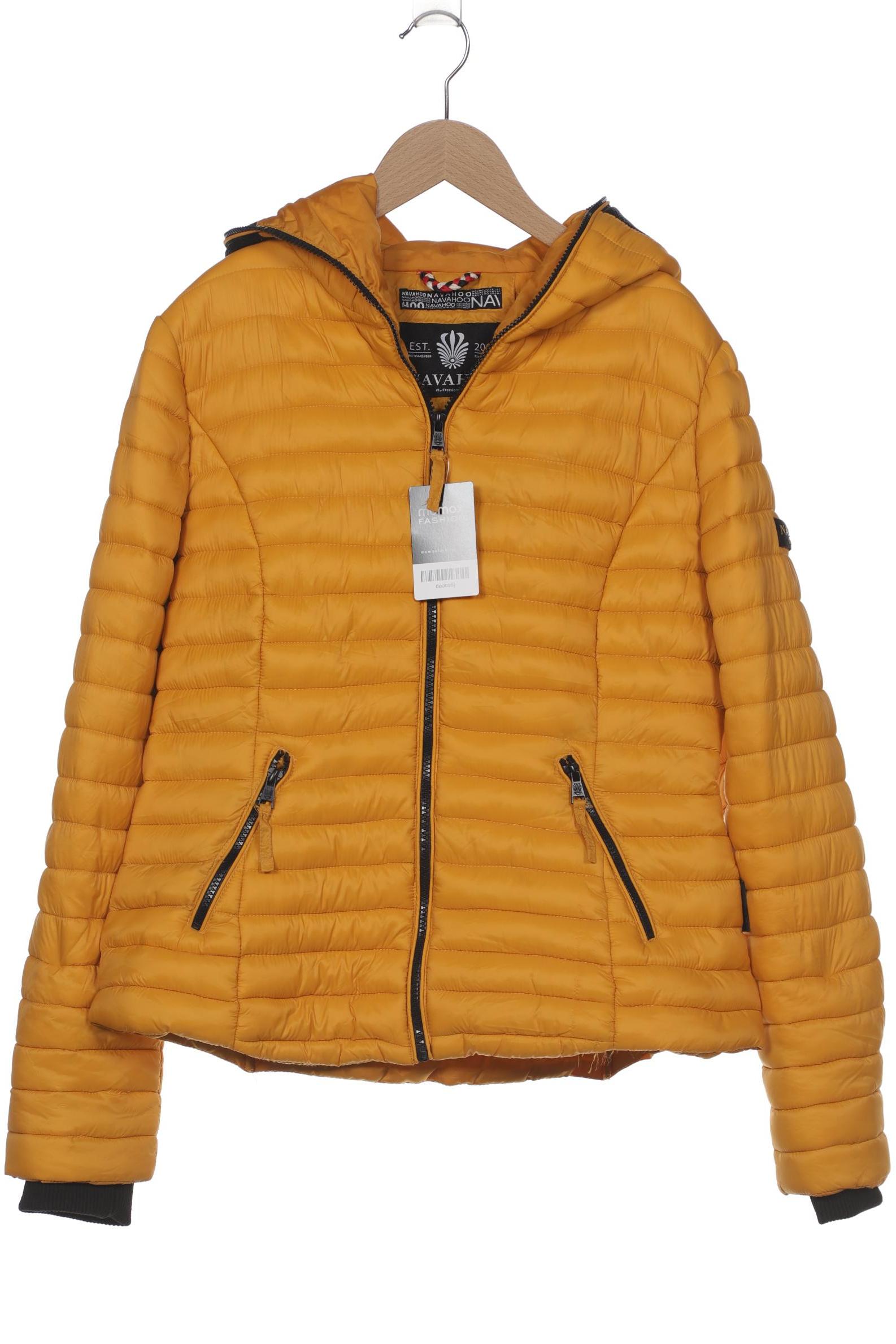 

Navahoo Damen Jacke, orange, Gr. 42