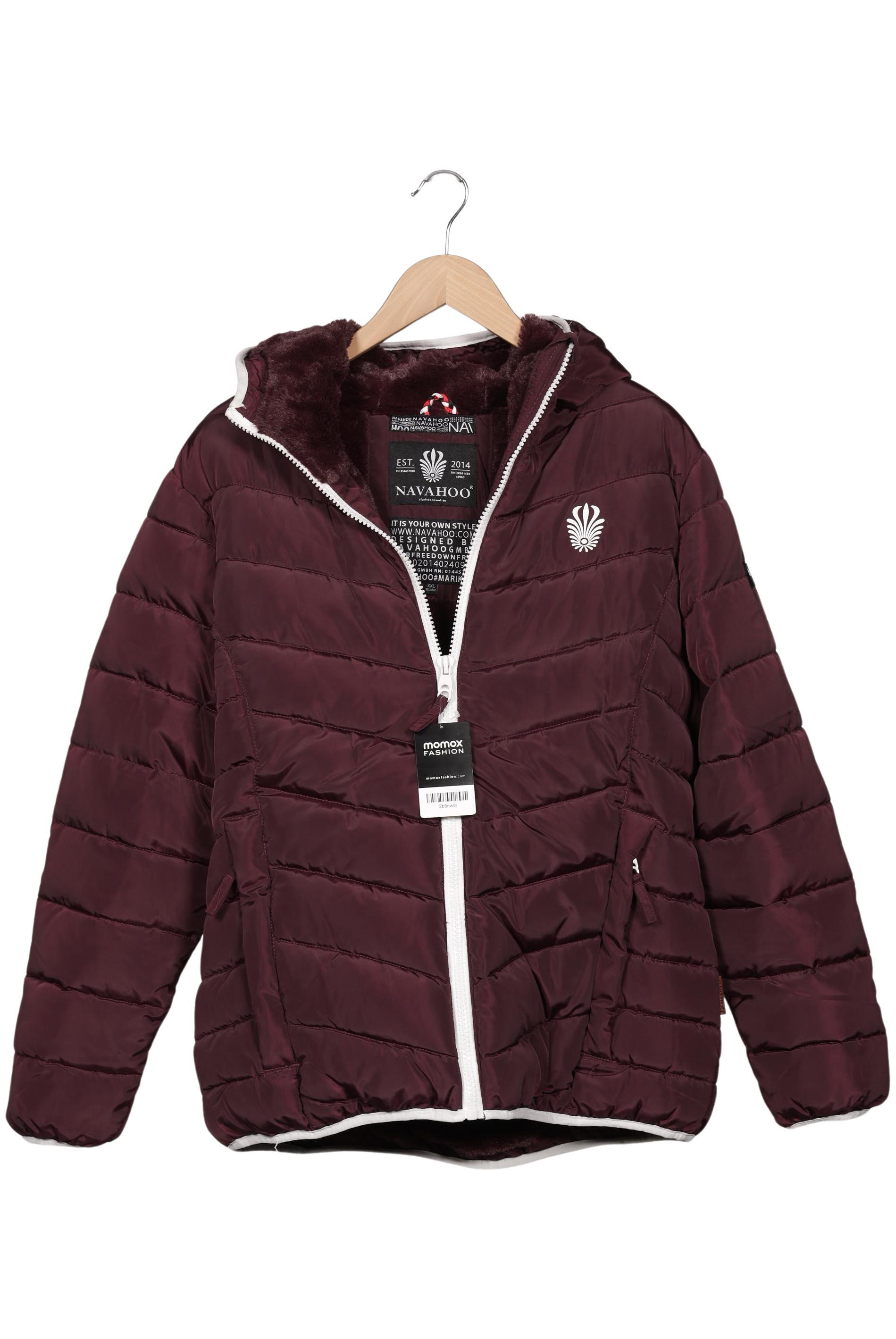 

Navahoo Damen Jacke, bordeaux, Gr. 46