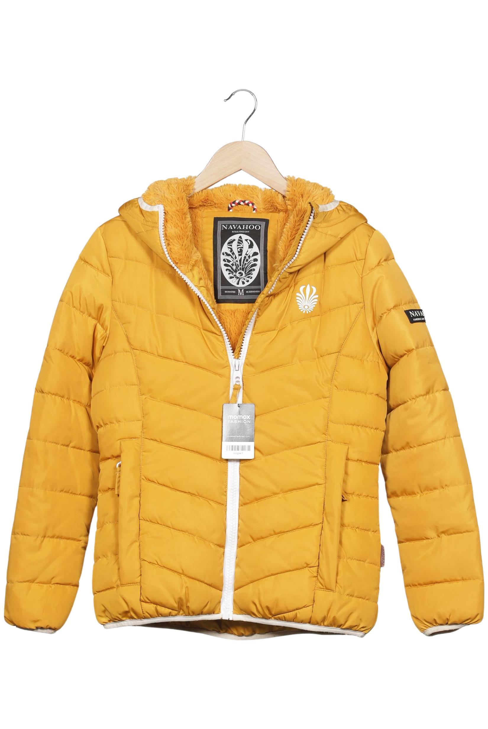 

Navahoo Damen Jacke, gelb, Gr. 38