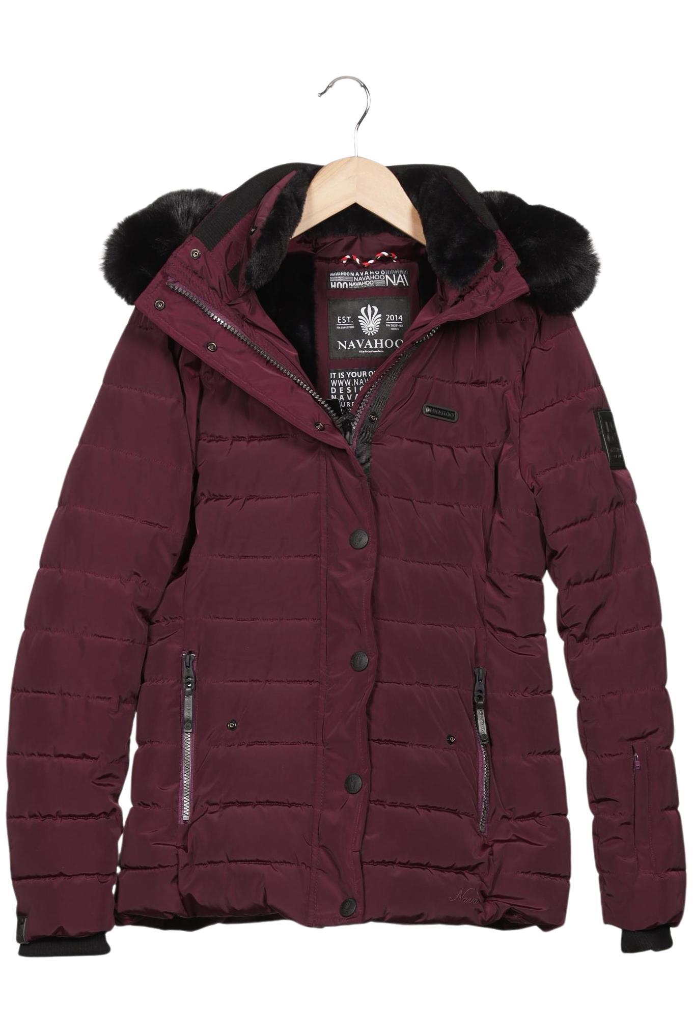 

Navahoo Damen Jacke, bordeaux, Gr. 38