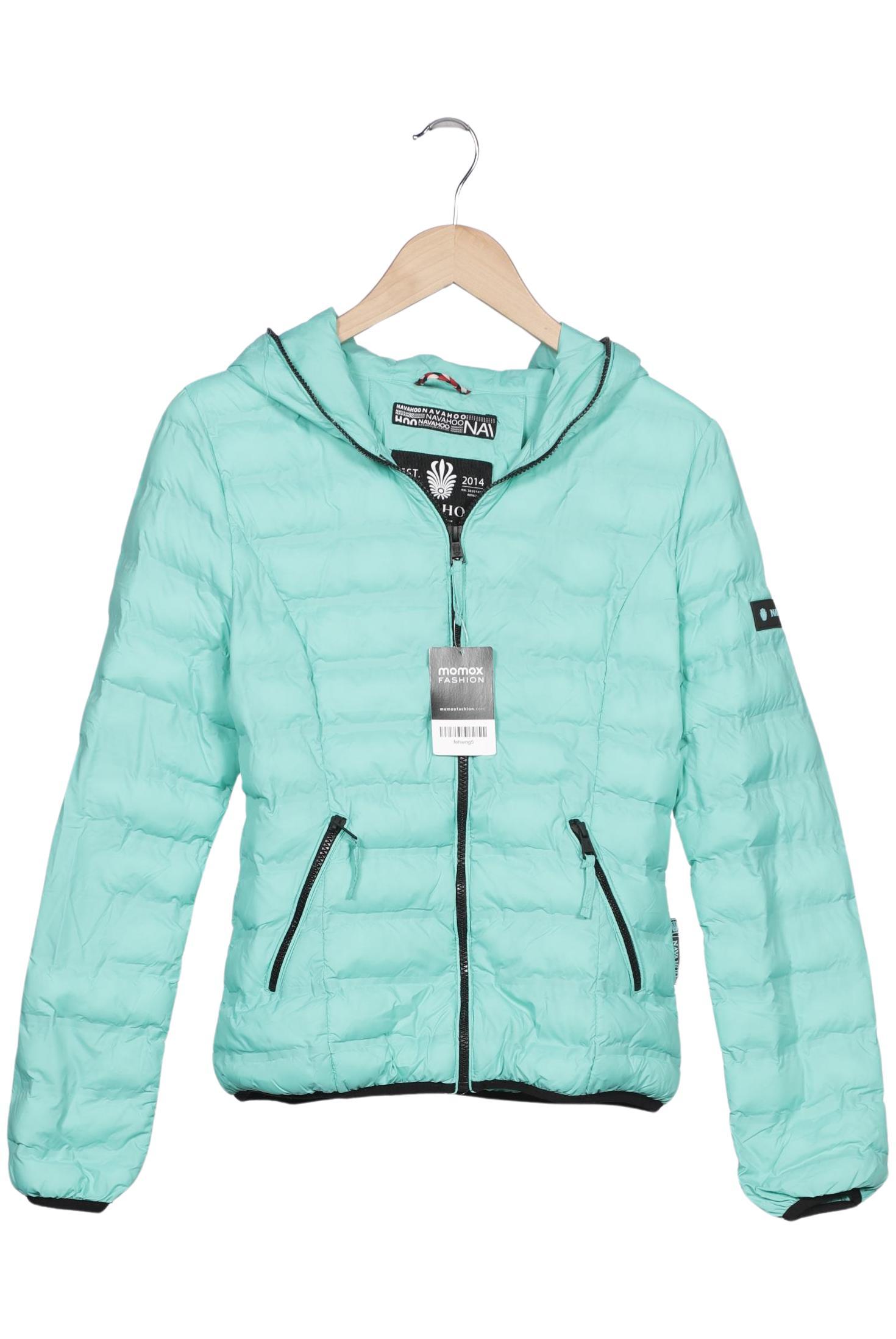 

Navahoo Damen Jacke, türkis, Gr. 36