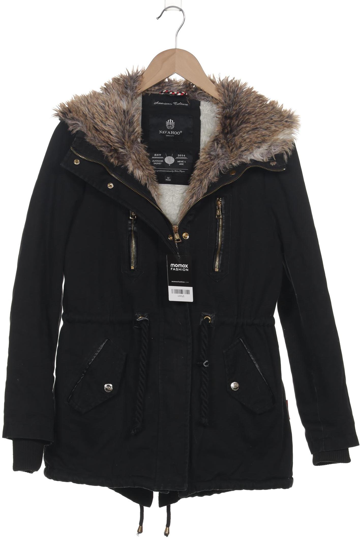 

Navahoo Damen Jacke, schwarz, Gr. 38