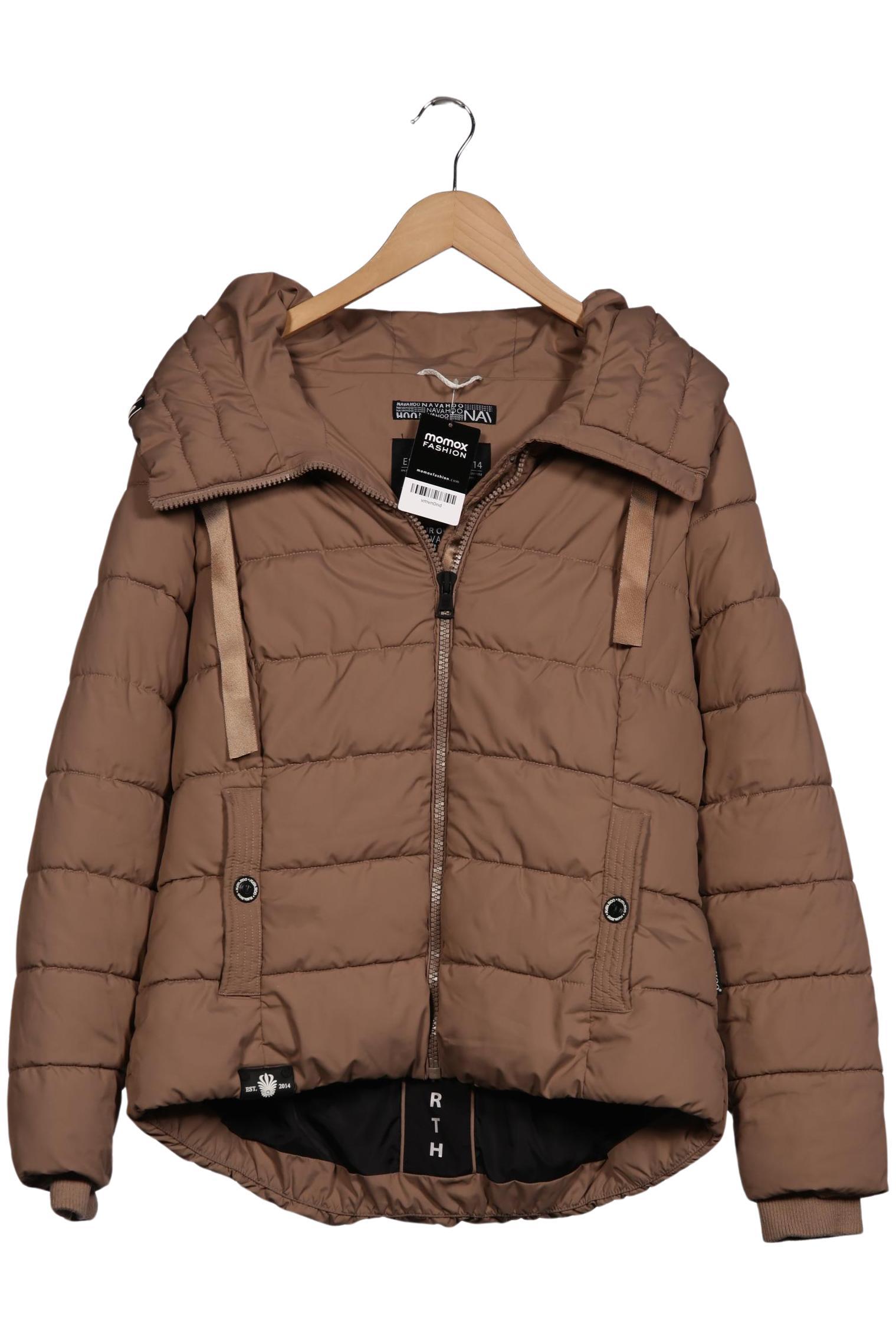 

Navahoo Damen Jacke, braun, Gr. 40