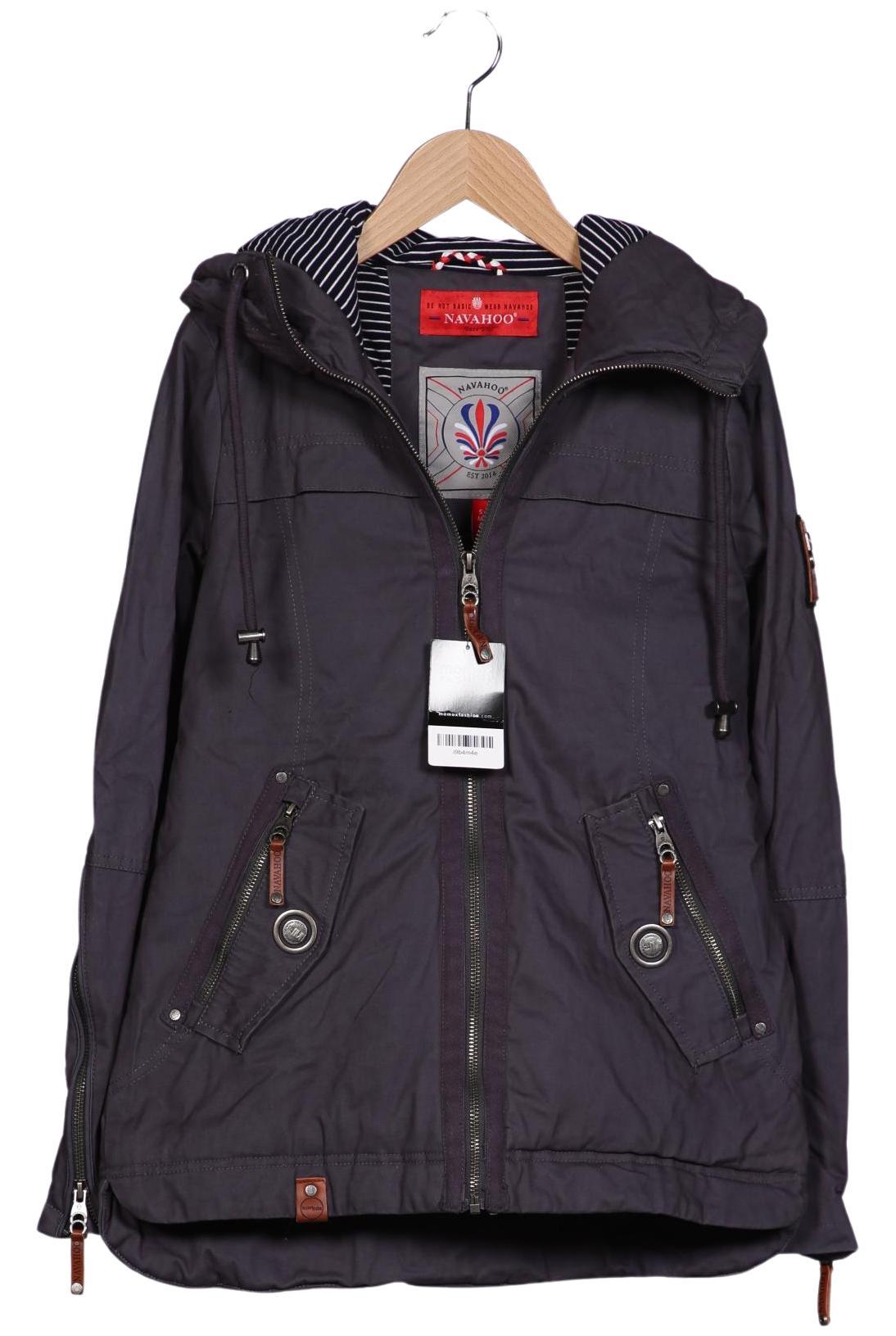 

Navahoo Damen Jacke, grau, Gr. 36