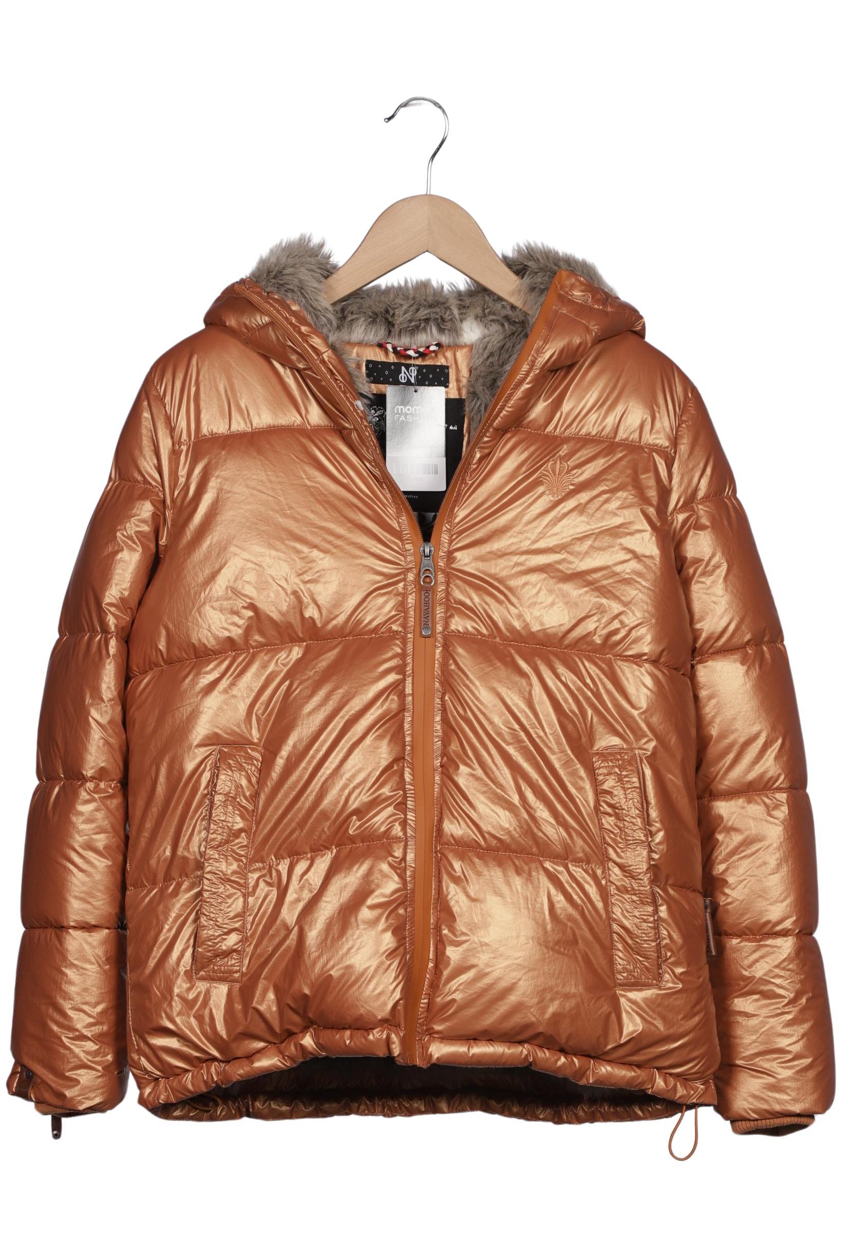 

Navahoo Damen Jacke, gold, Gr. 36