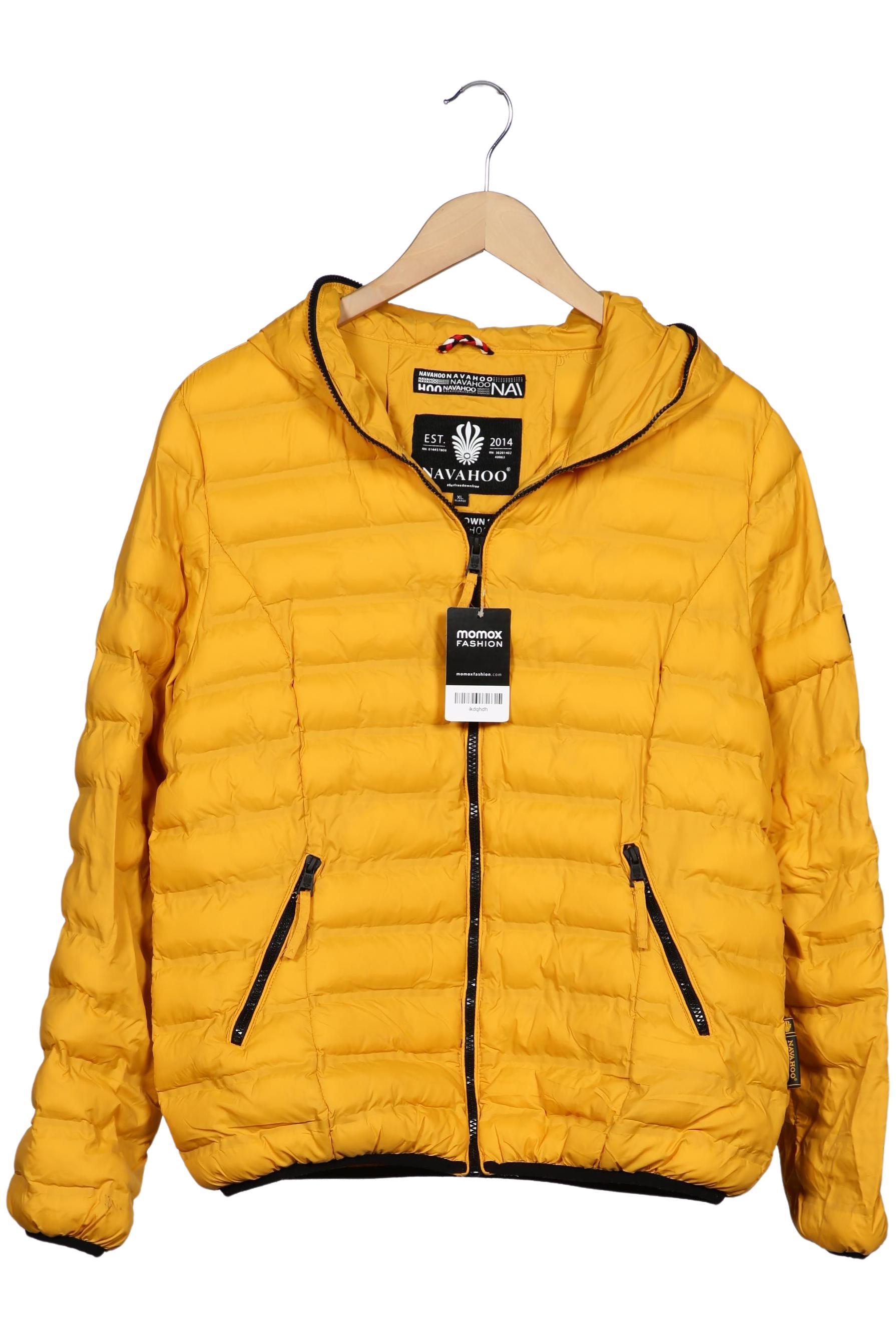 

Navahoo Damen Jacke, gelb, Gr. 44