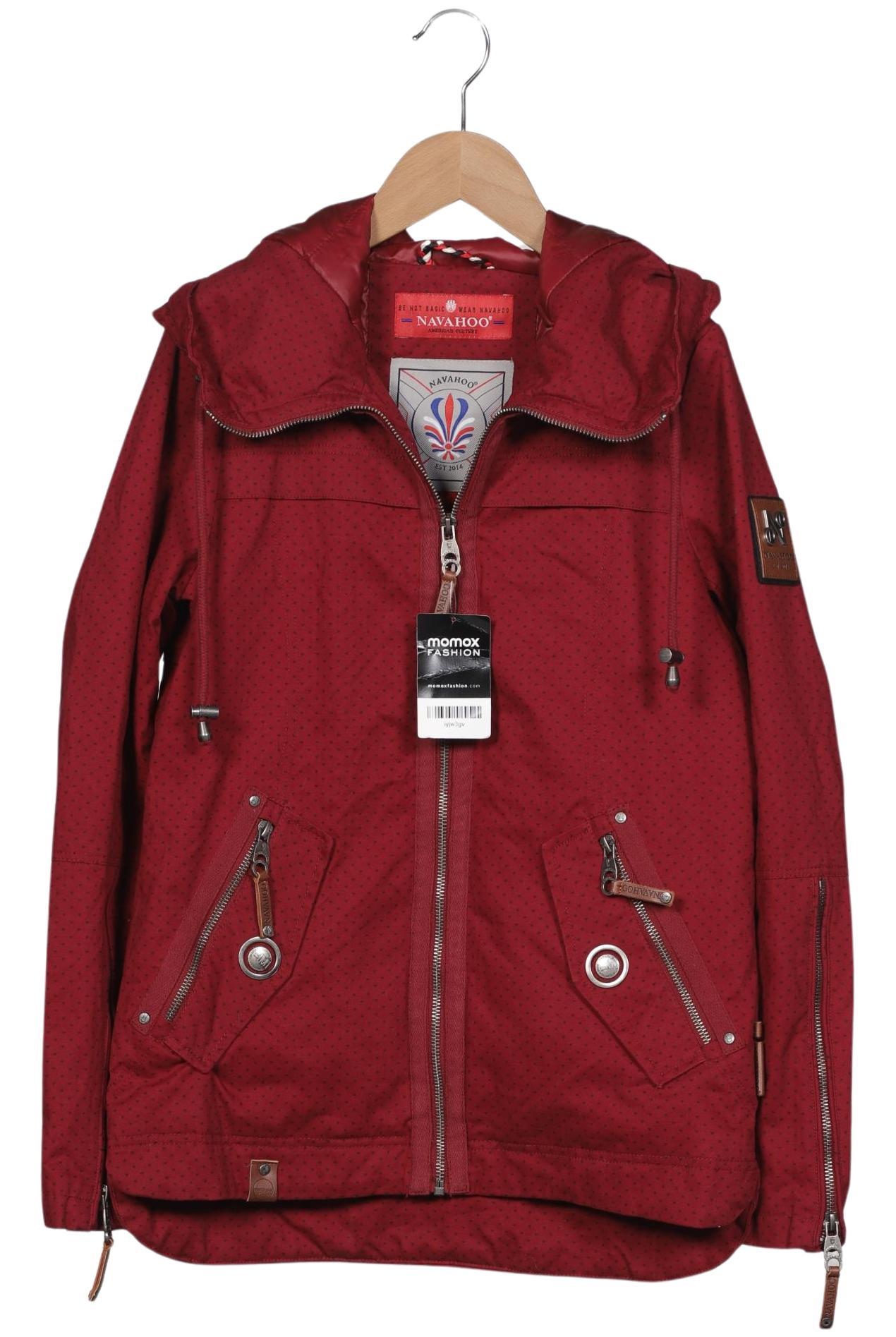 

Navahoo Damen Jacke, rot, Gr. 34