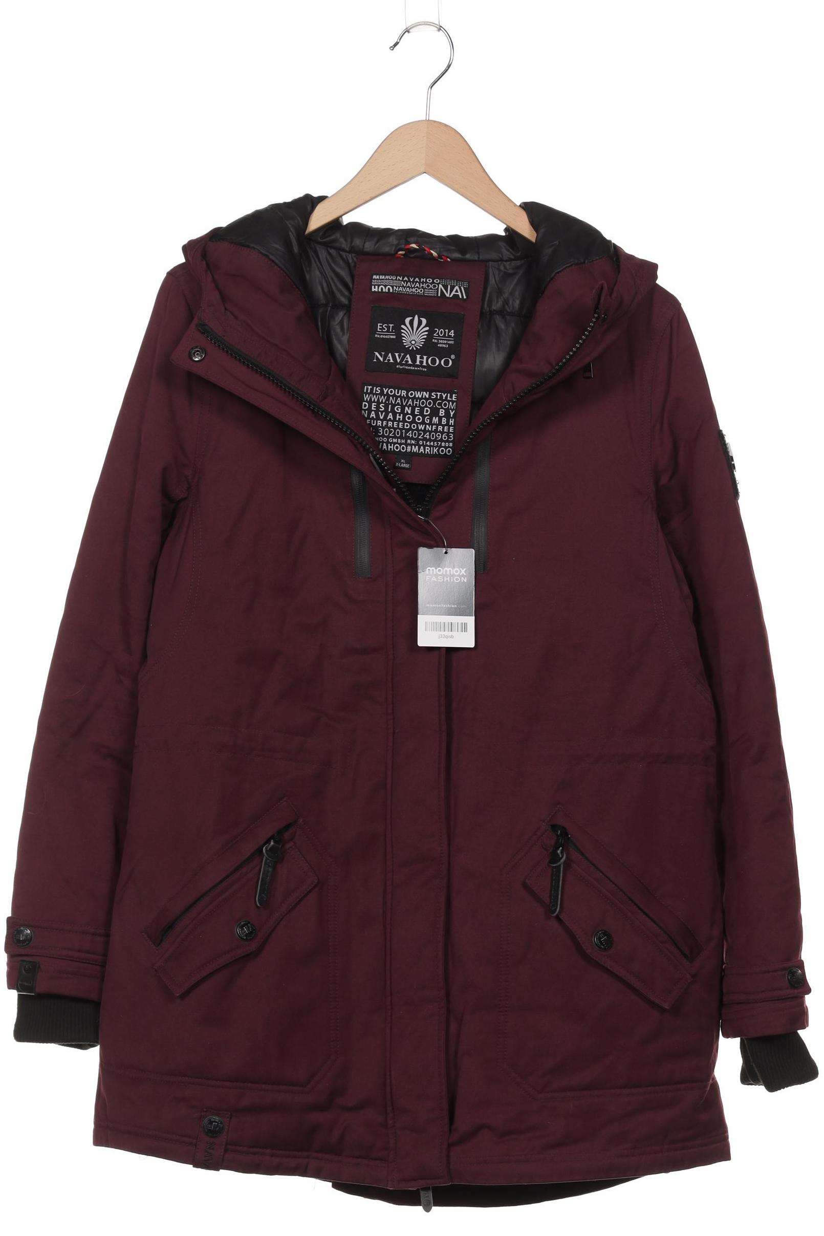 

Navahoo Damen Jacke, bordeaux, Gr. 44