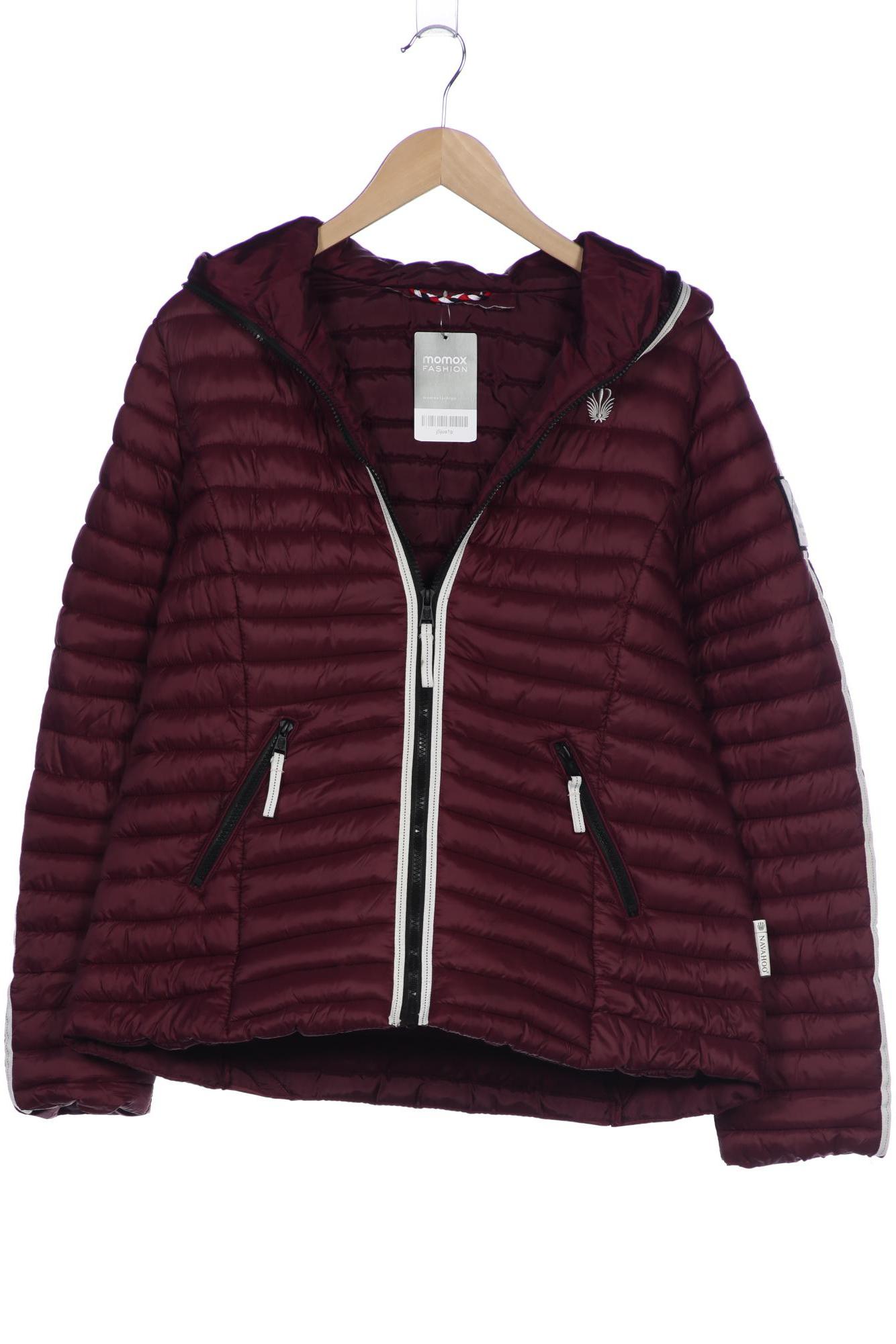 

Navahoo Damen Jacke, bordeaux, Gr. 42
