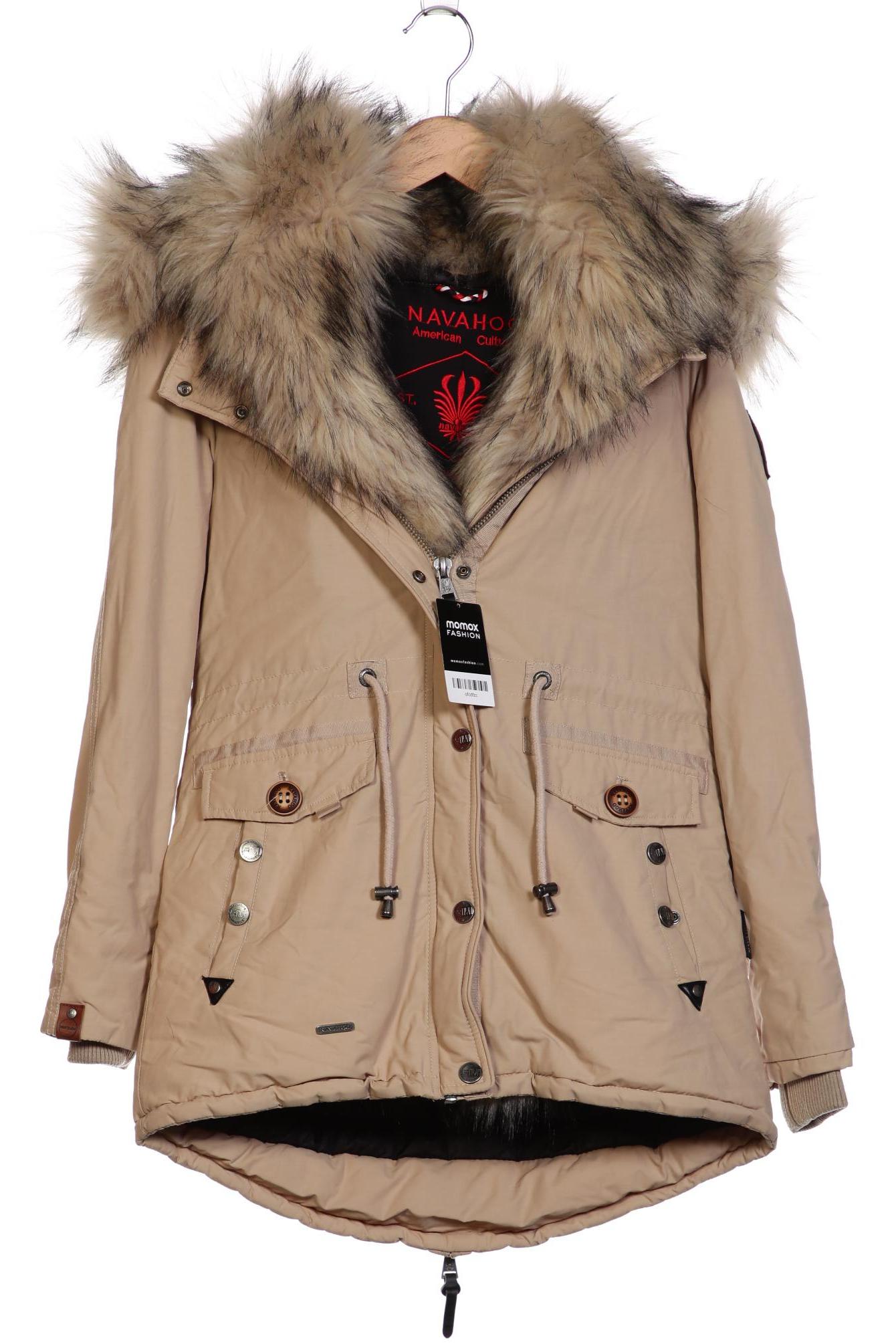 

Navahoo Damen Jacke, beige, Gr. 34