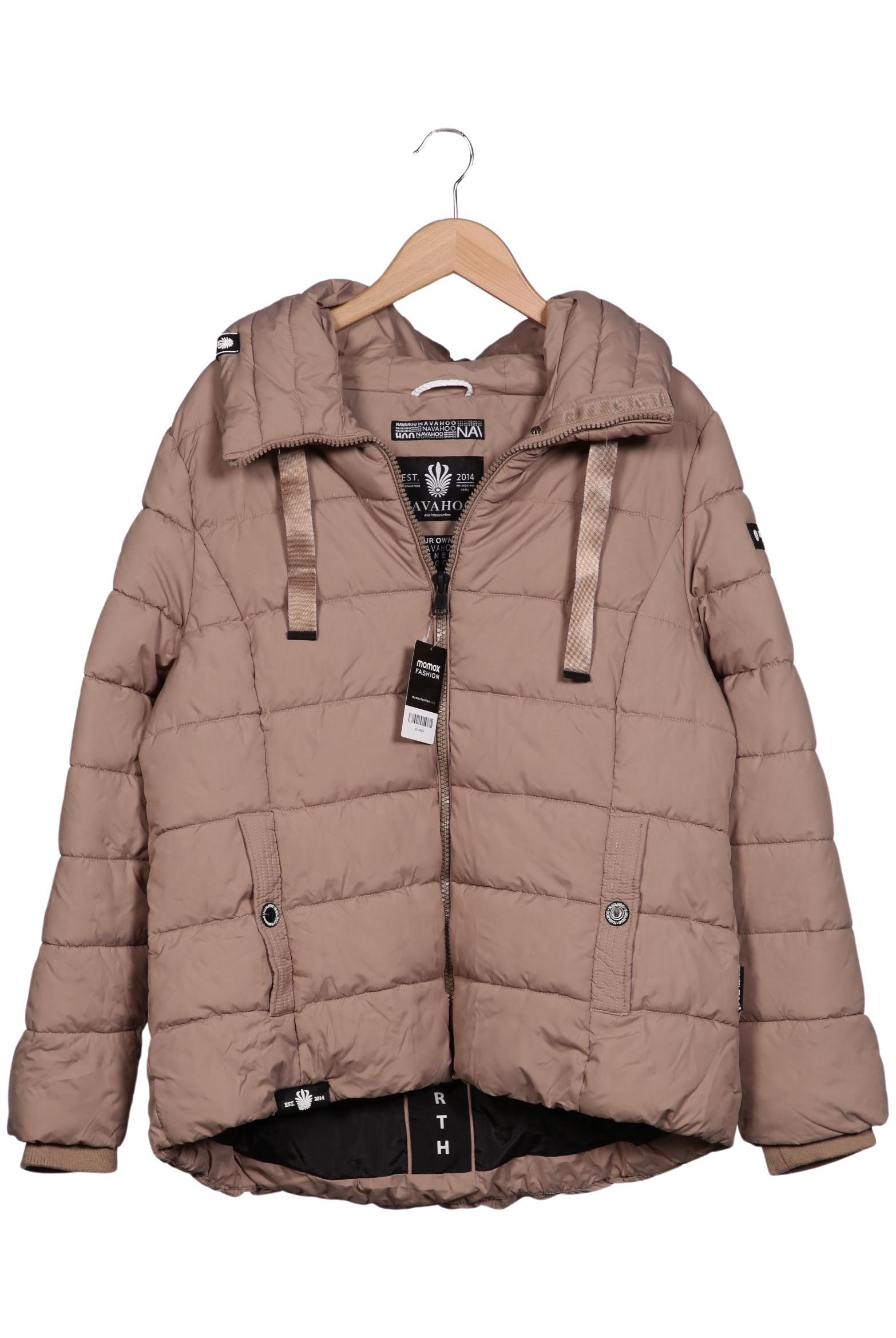 

Navahoo Damen Jacke, beige, Gr. 44
