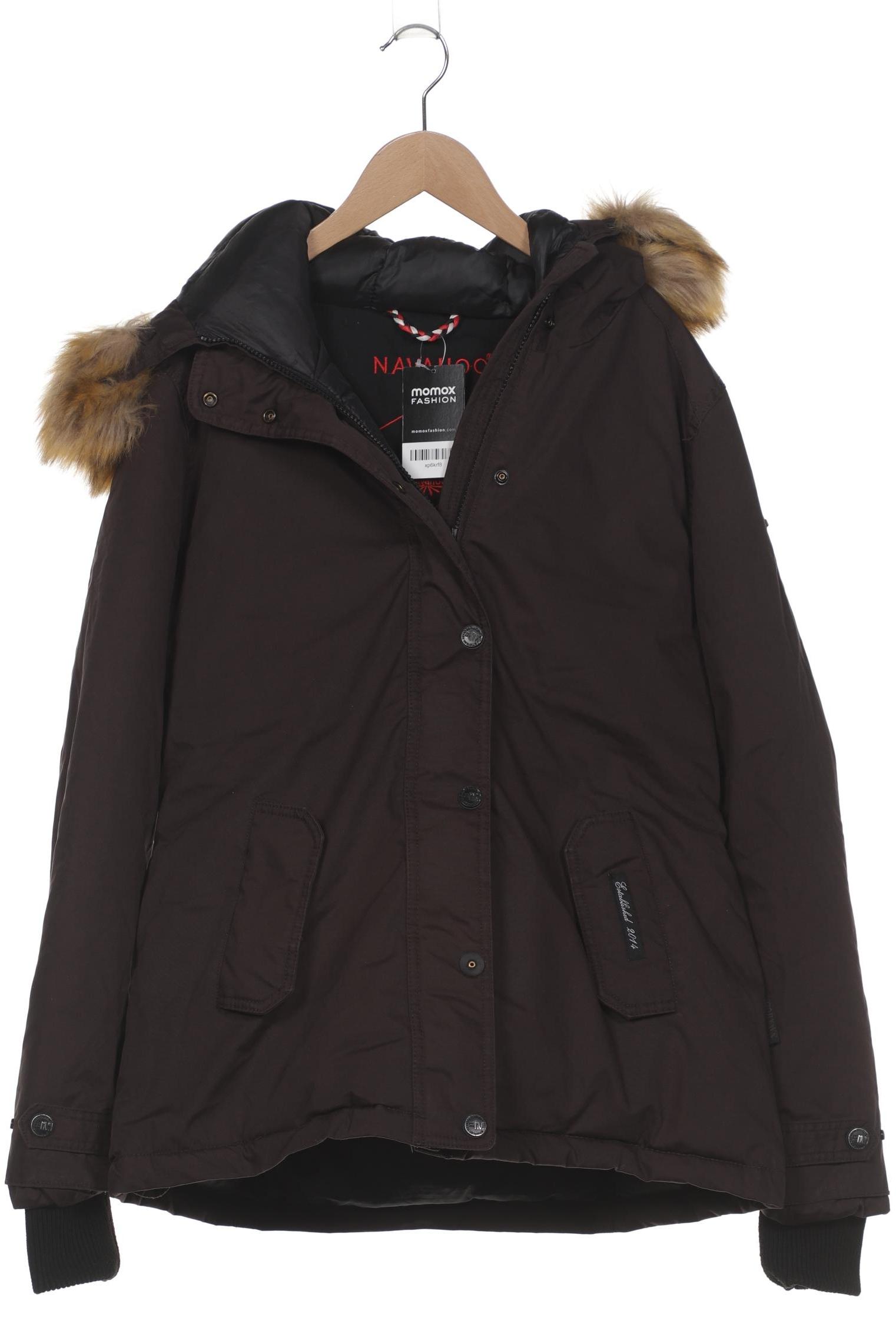 

Navahoo Damen Jacke, braun, Gr. 42