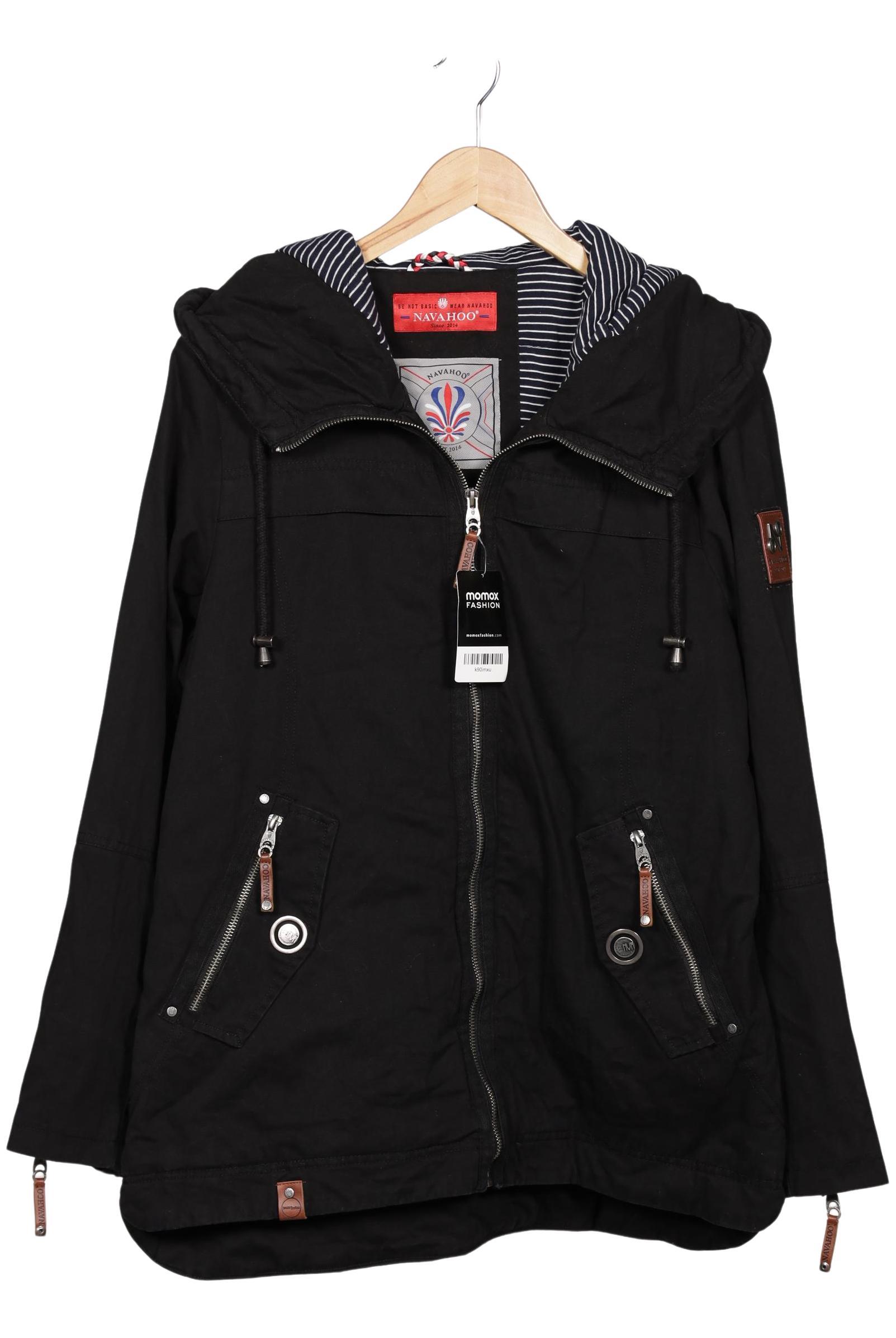 

Navahoo Damen Jacke, schwarz, Gr. 44