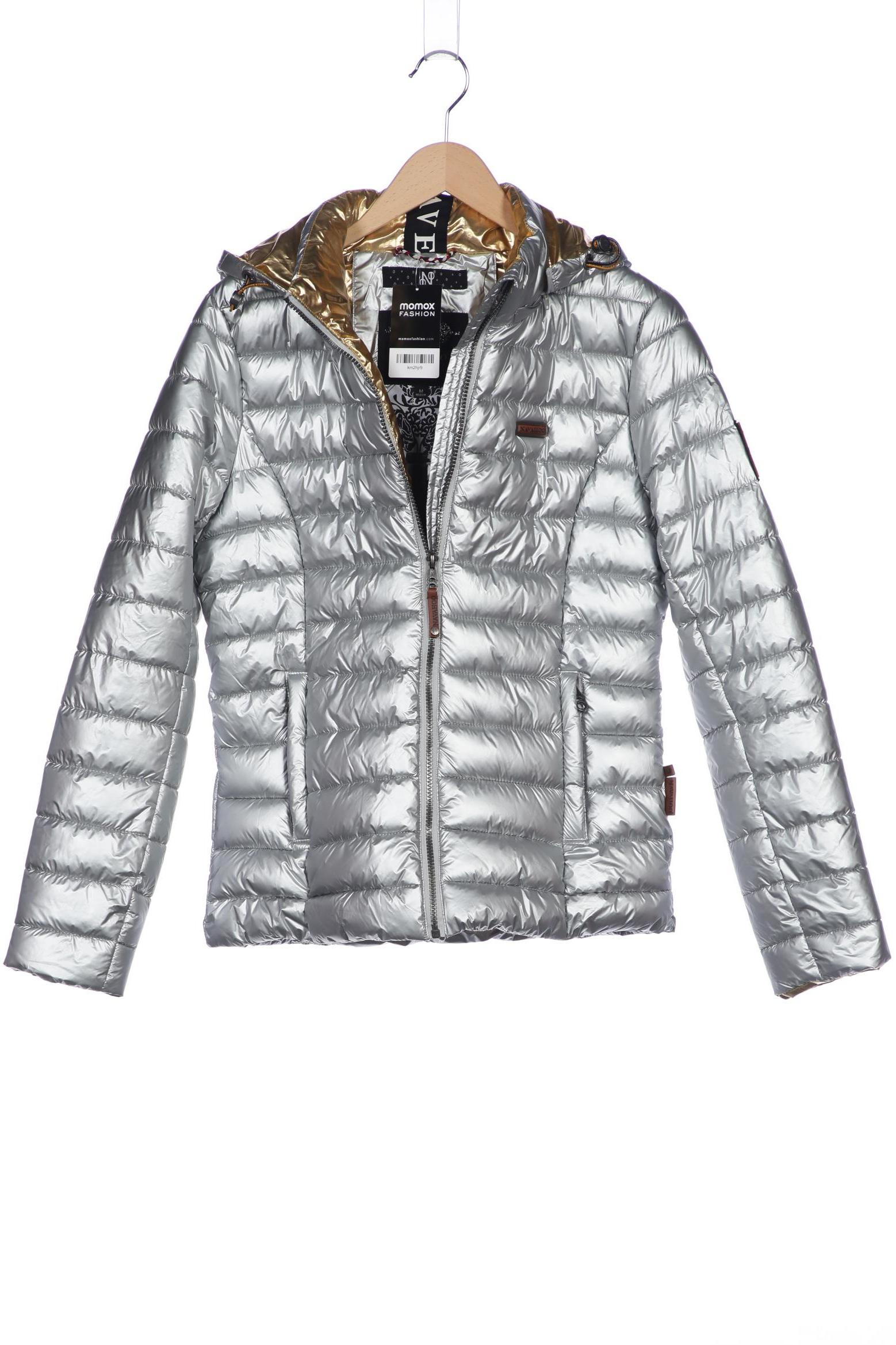 

Navahoo Damen Jacke, silber, Gr. 38