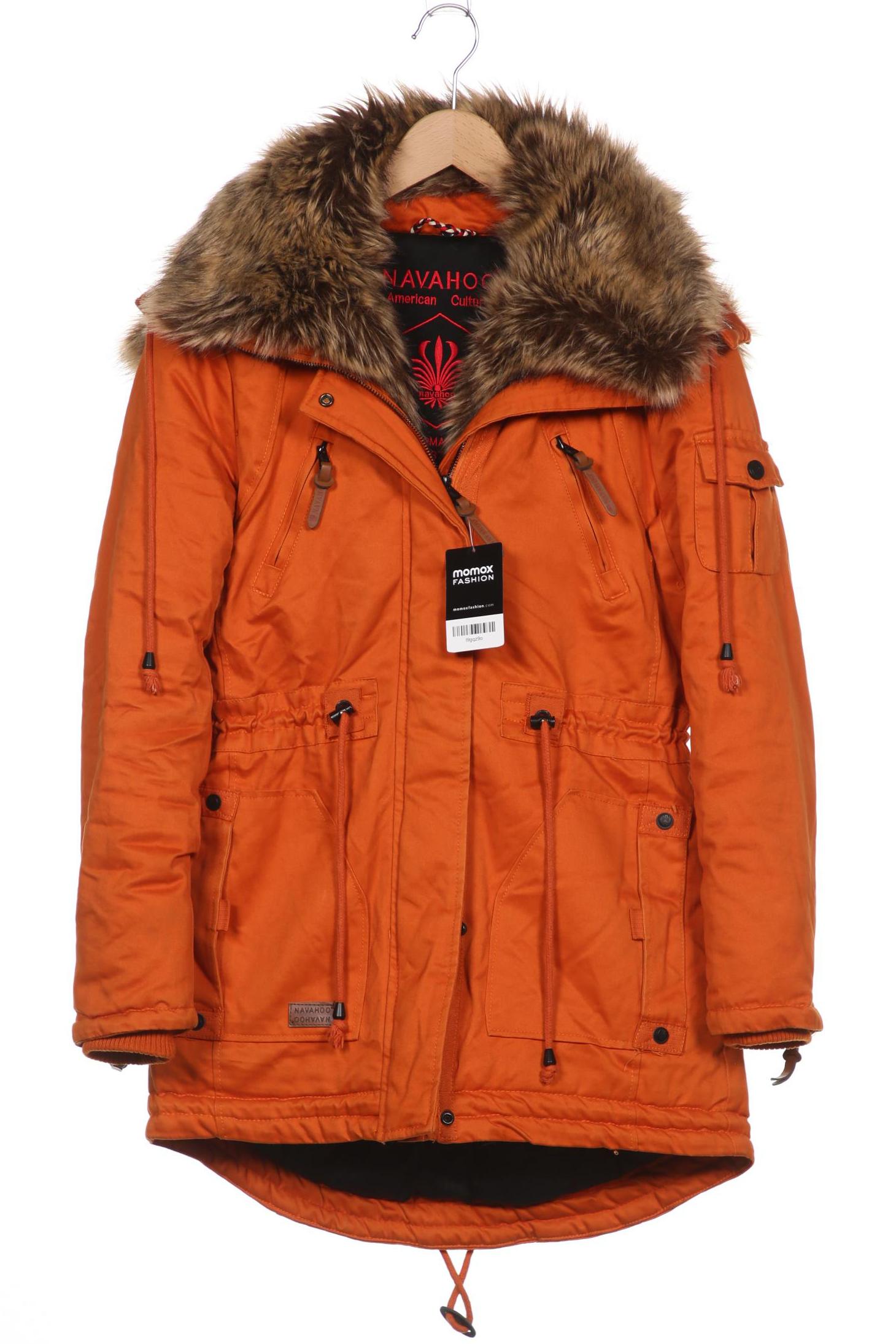 

Navahoo Damen Jacke, orange, Gr. 36