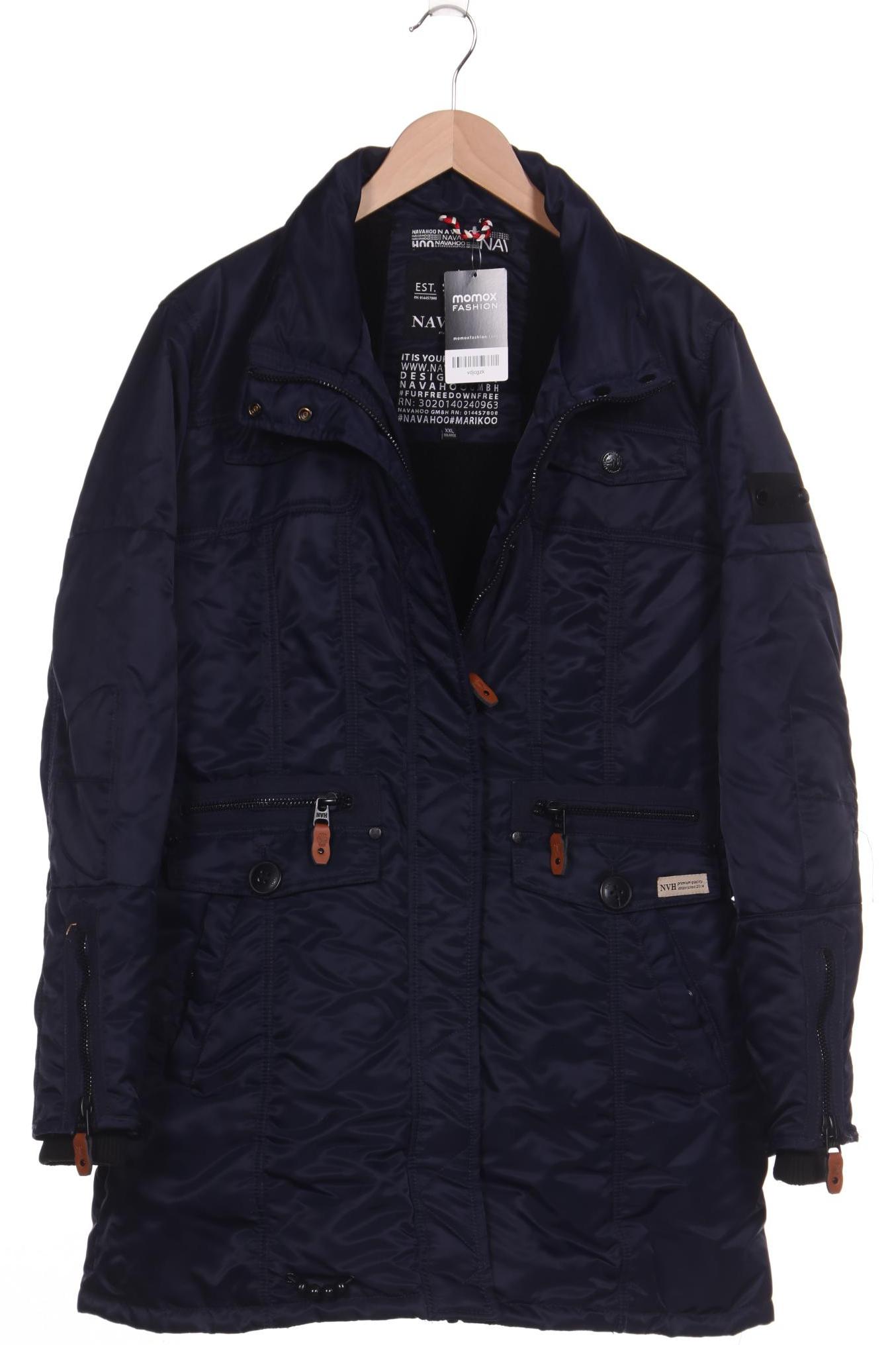 

Navahoo Damen Jacke, marineblau, Gr. 46