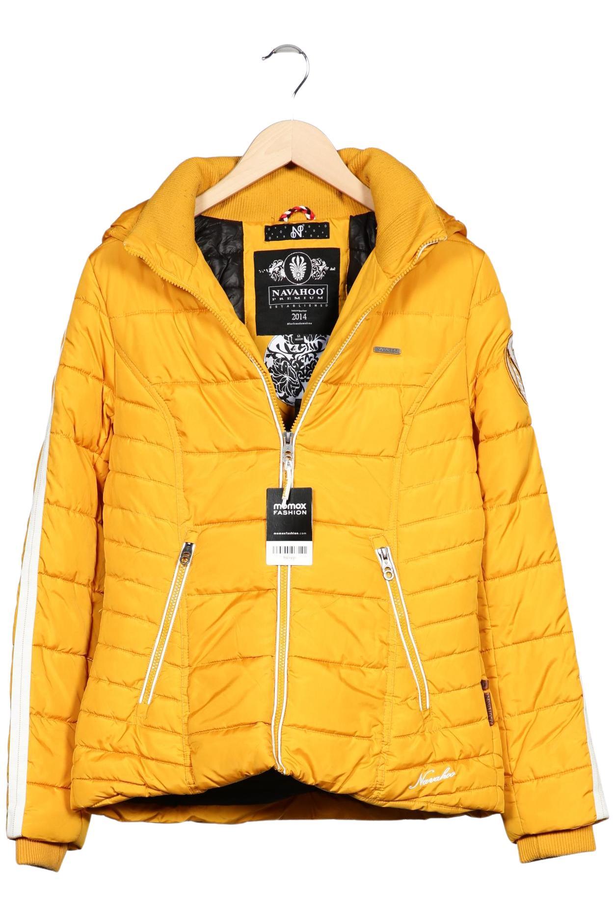 

Navahoo Damen Jacke, gelb, Gr. 38