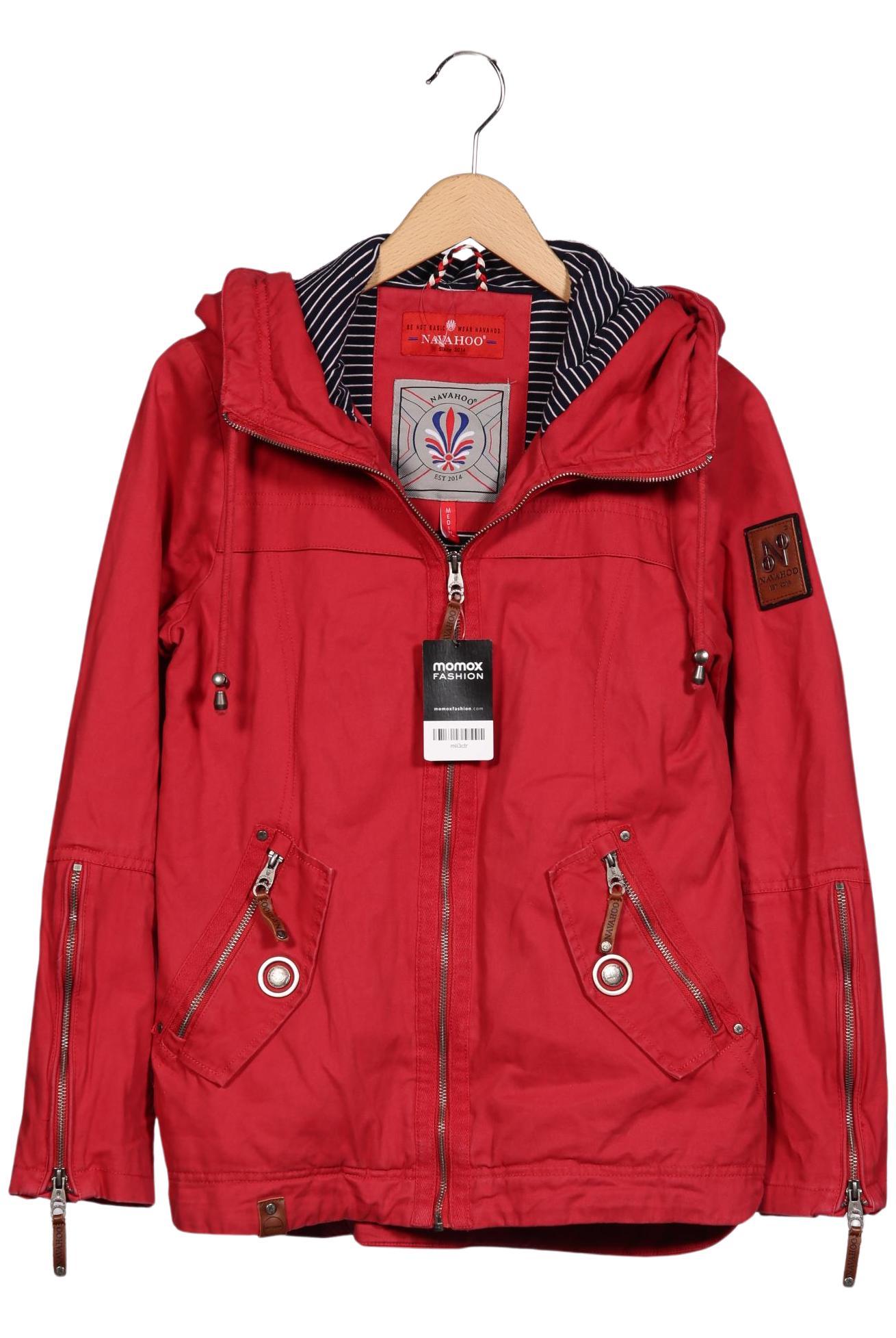 

Navahoo Damen Jacke, rot, Gr. 38