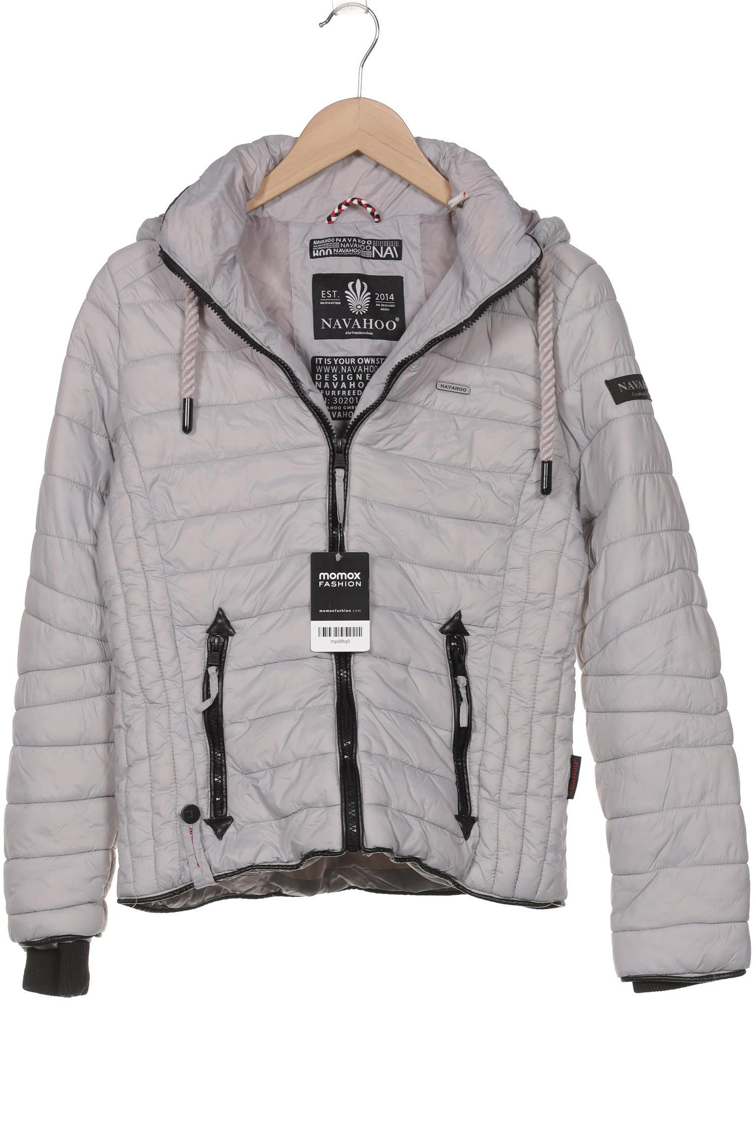 

Navahoo Damen Jacke, grau, Gr. 36