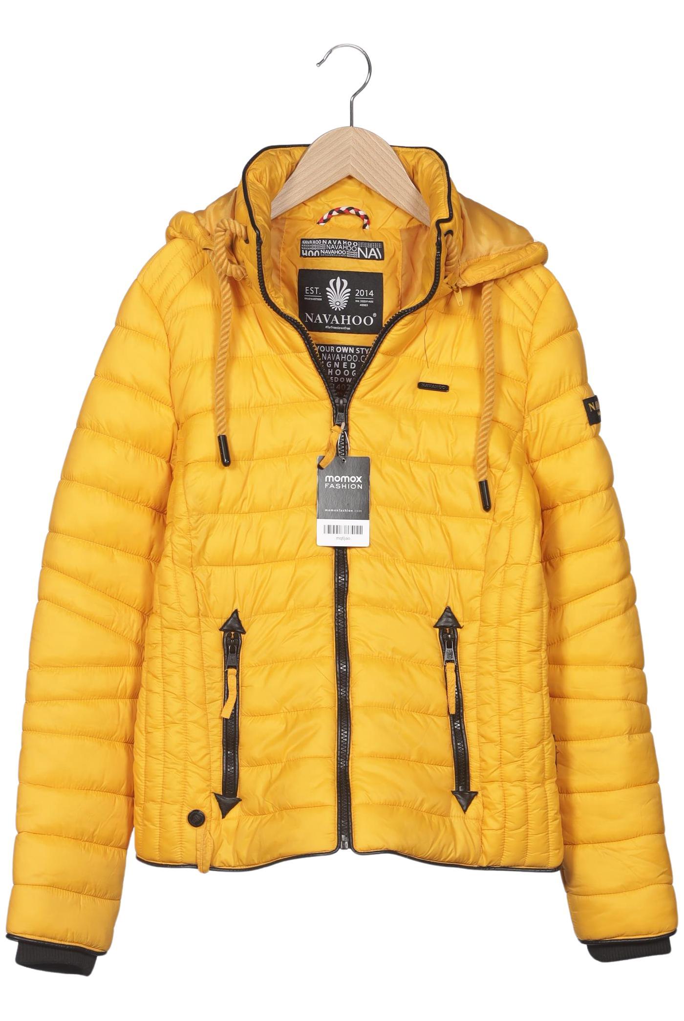 

Navahoo Damen Jacke, gelb, Gr. 38
