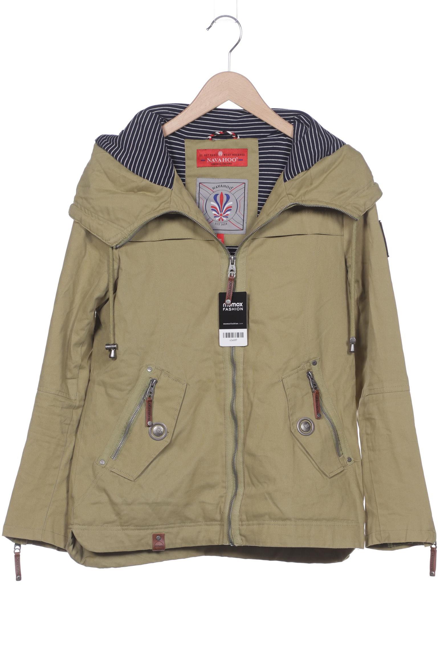 

Navahoo Damen Jacke, grün, Gr. 38