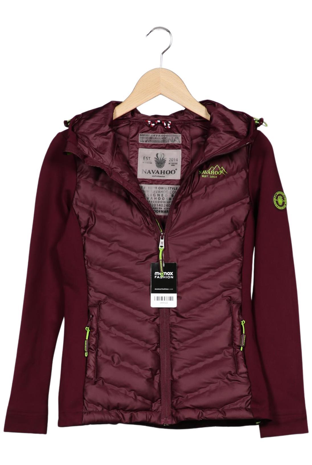 

Navahoo Damen Jacke, bordeaux, Gr. 34