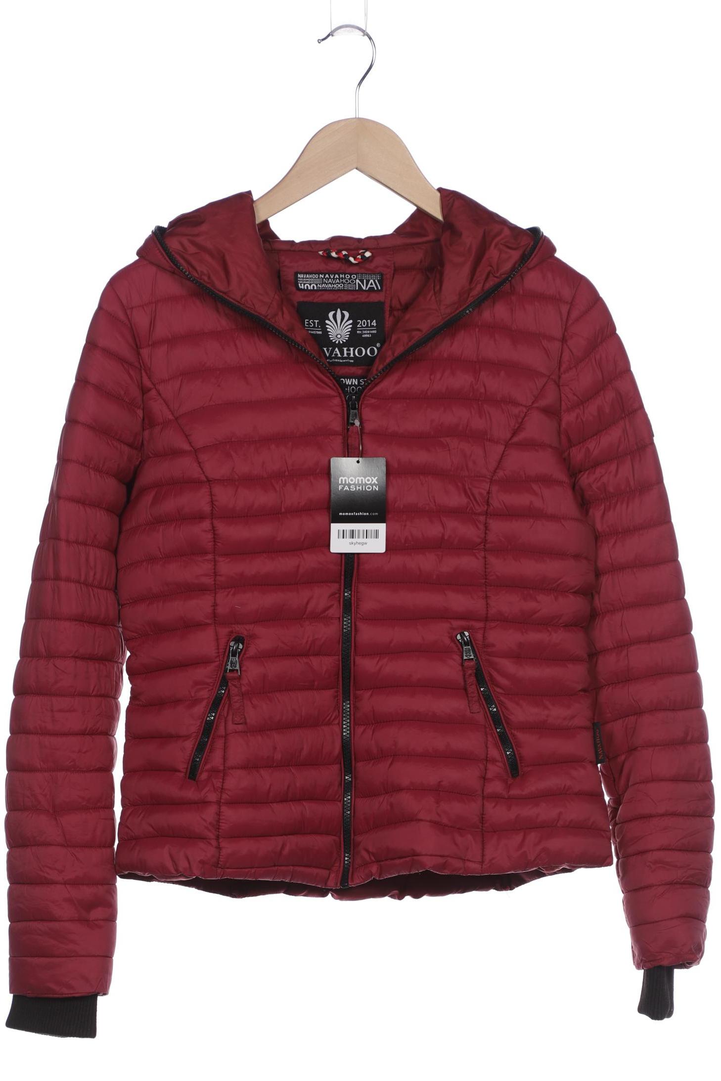 

Navahoo Damen Jacke, bordeaux, Gr. 38