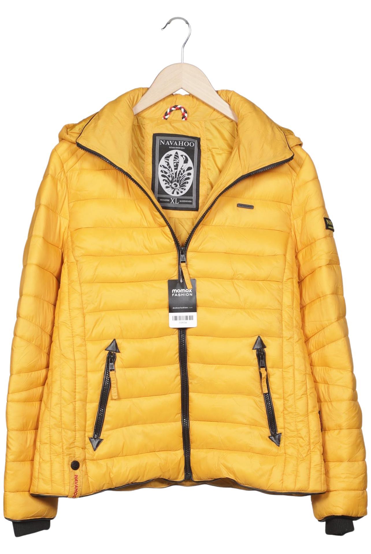 

Navahoo Damen Jacke, gelb, Gr. 44