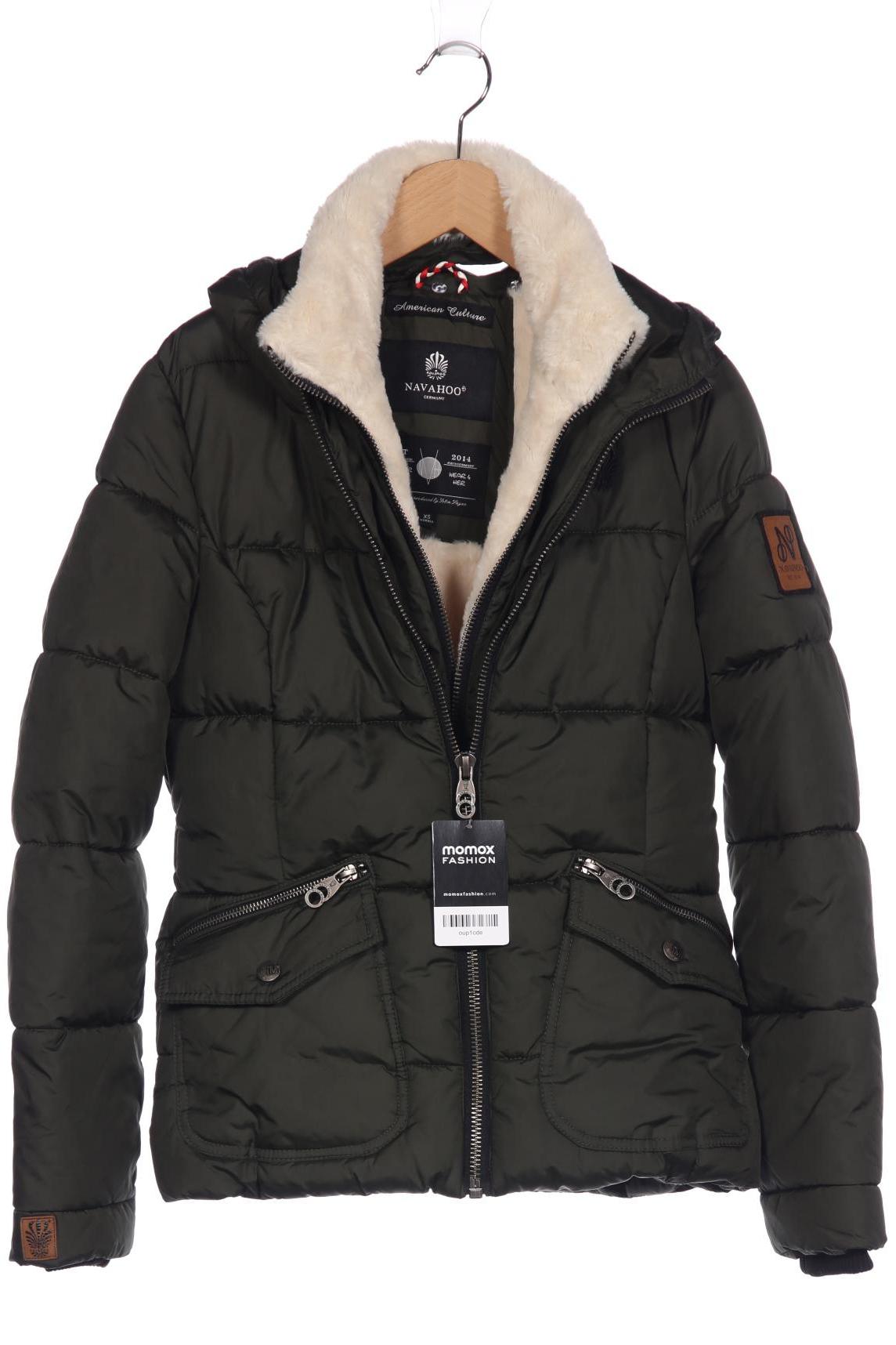 

Navahoo Damen Jacke, grün, Gr. 34