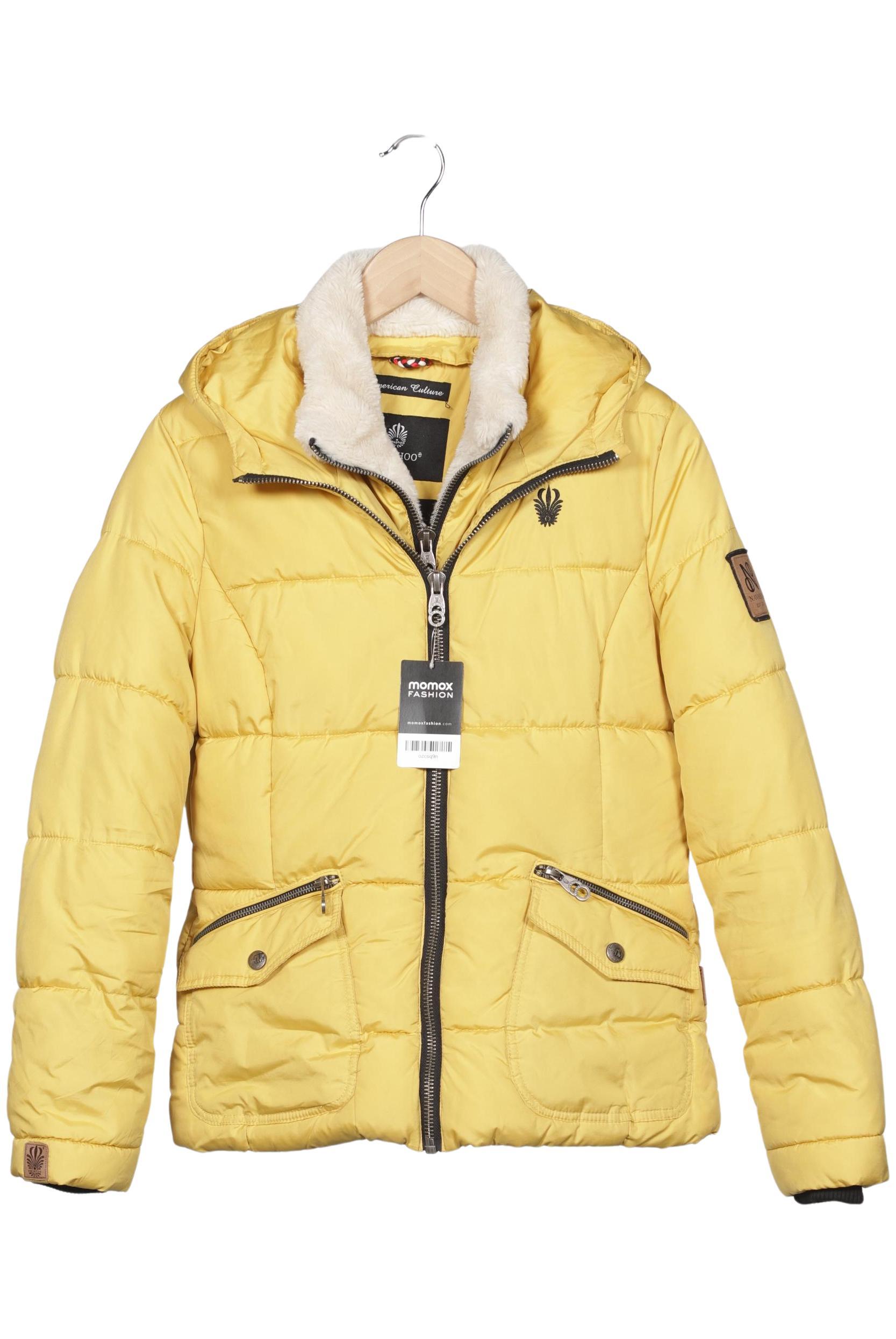 

Navahoo Damen Jacke, gelb, Gr. 38