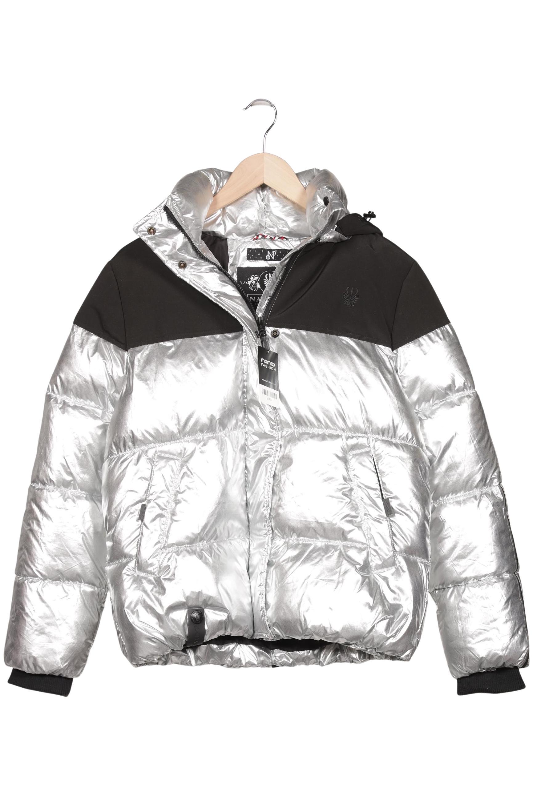 

Navahoo Damen Jacke, silber, Gr. 36