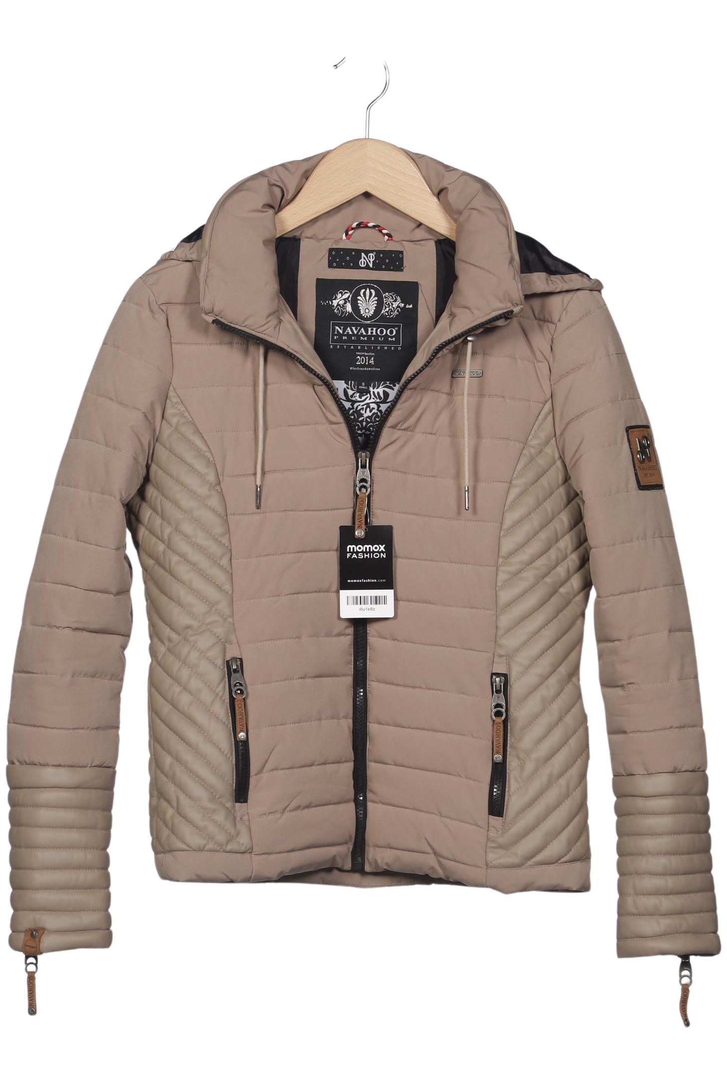 

Navahoo Damen Jacke, beige, Gr. 36